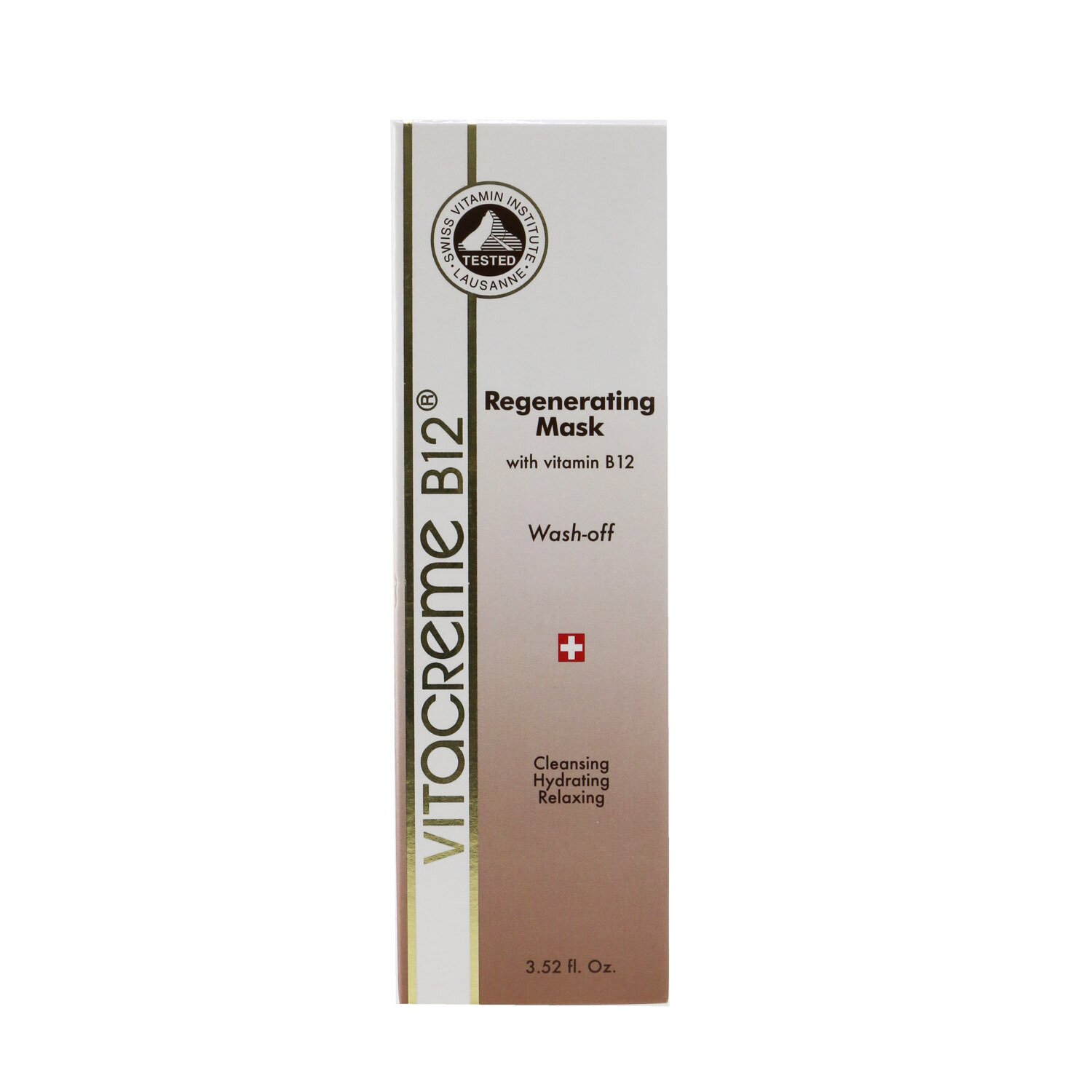 Vitacreme B12 Regenerating Mask (Wash-Off Mask) 100ml/3.52oz