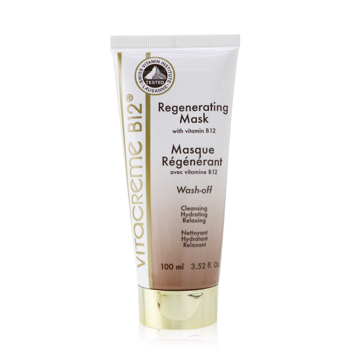Vitacreme B12 Regenerating Mask (Wash-Off Mask) 100ml/3.52oz