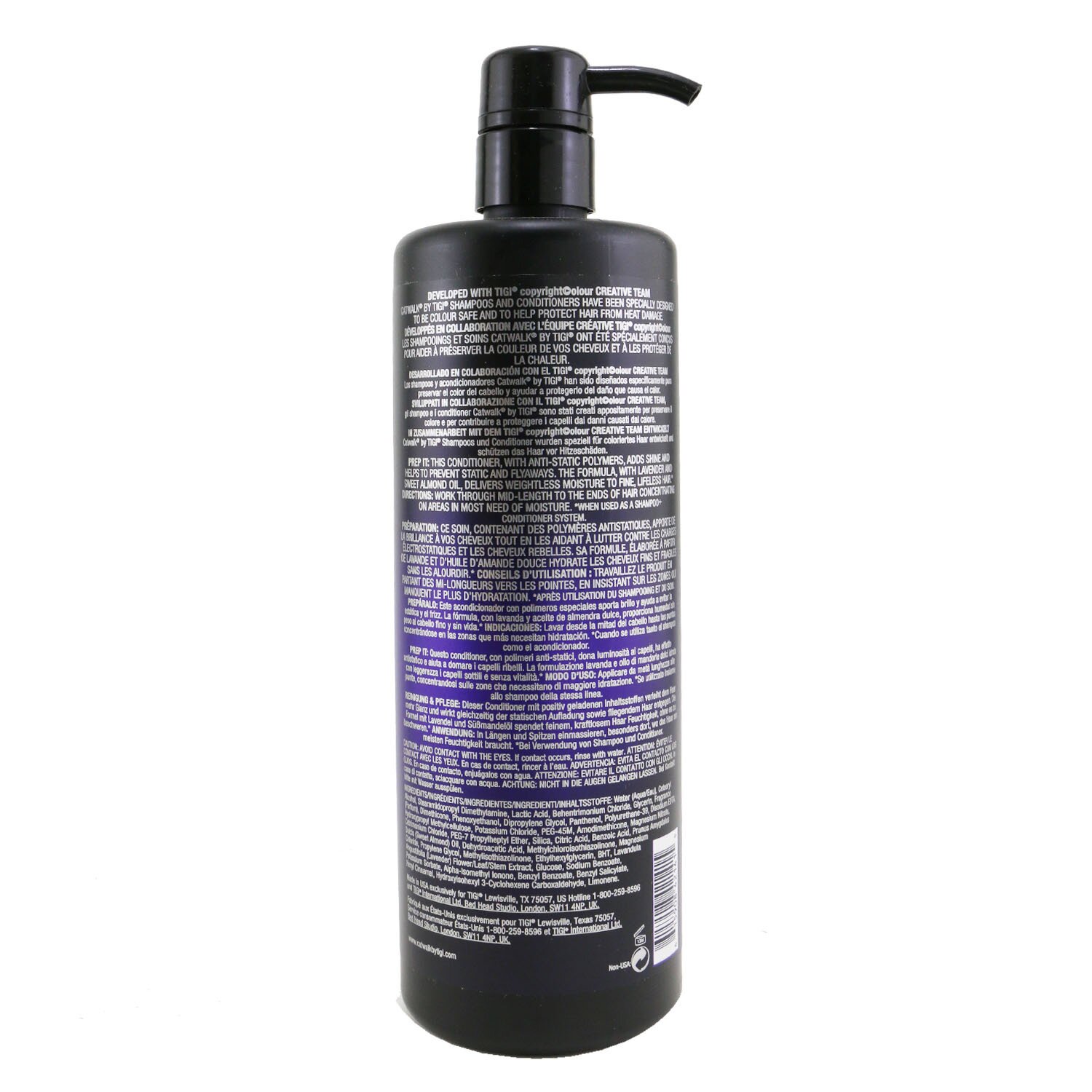 Tigi Catwalk Your Highness Elevating Conditioner (For Fine, Lifeless Hair) 750ml/25.36oz