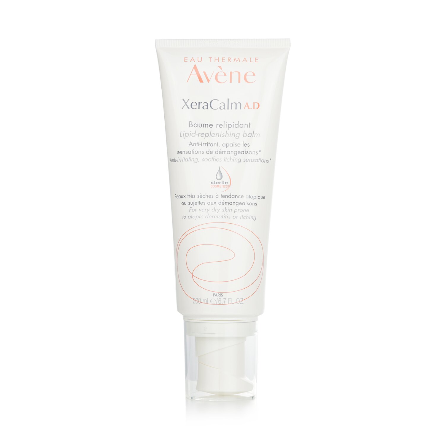 雅漾  Avene 舒缓镇静保湿膏(新旧包装随机) 200ml/6.76oz
