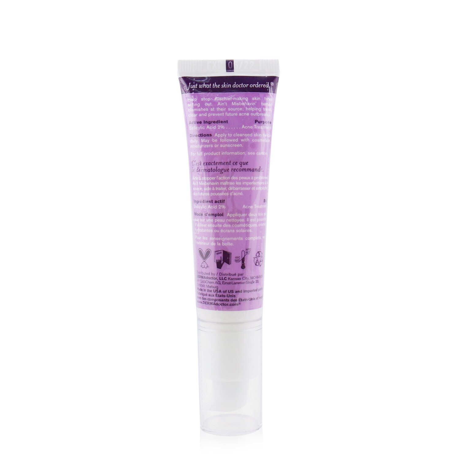 德玛医生 DERMAdoctor 乖乖女 净颜精华 30ml/1oz