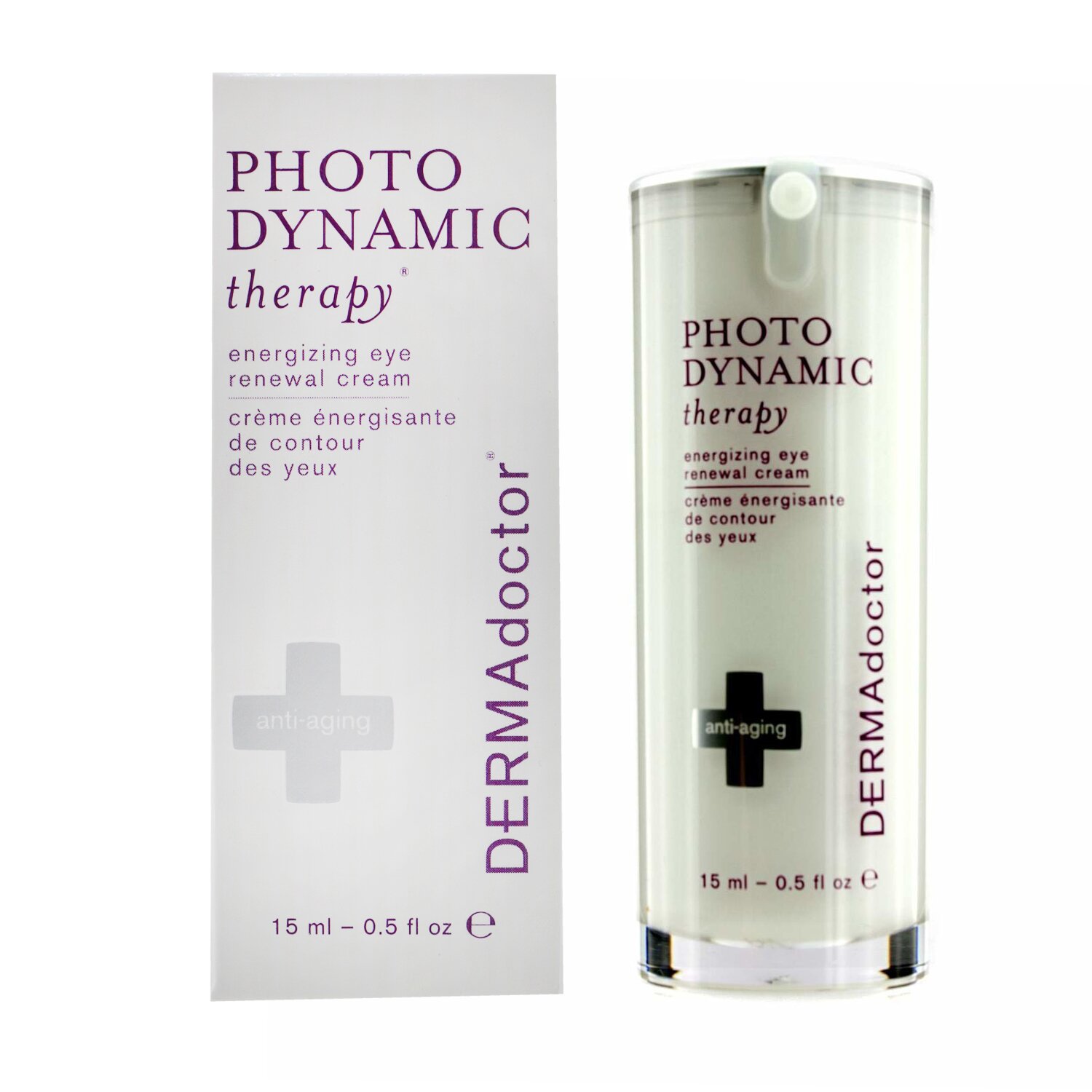 DERMAdoctor Krem pod oczy Photodynamic Therapy Energizing Eye Renewal Cream 15ml/0.5oz