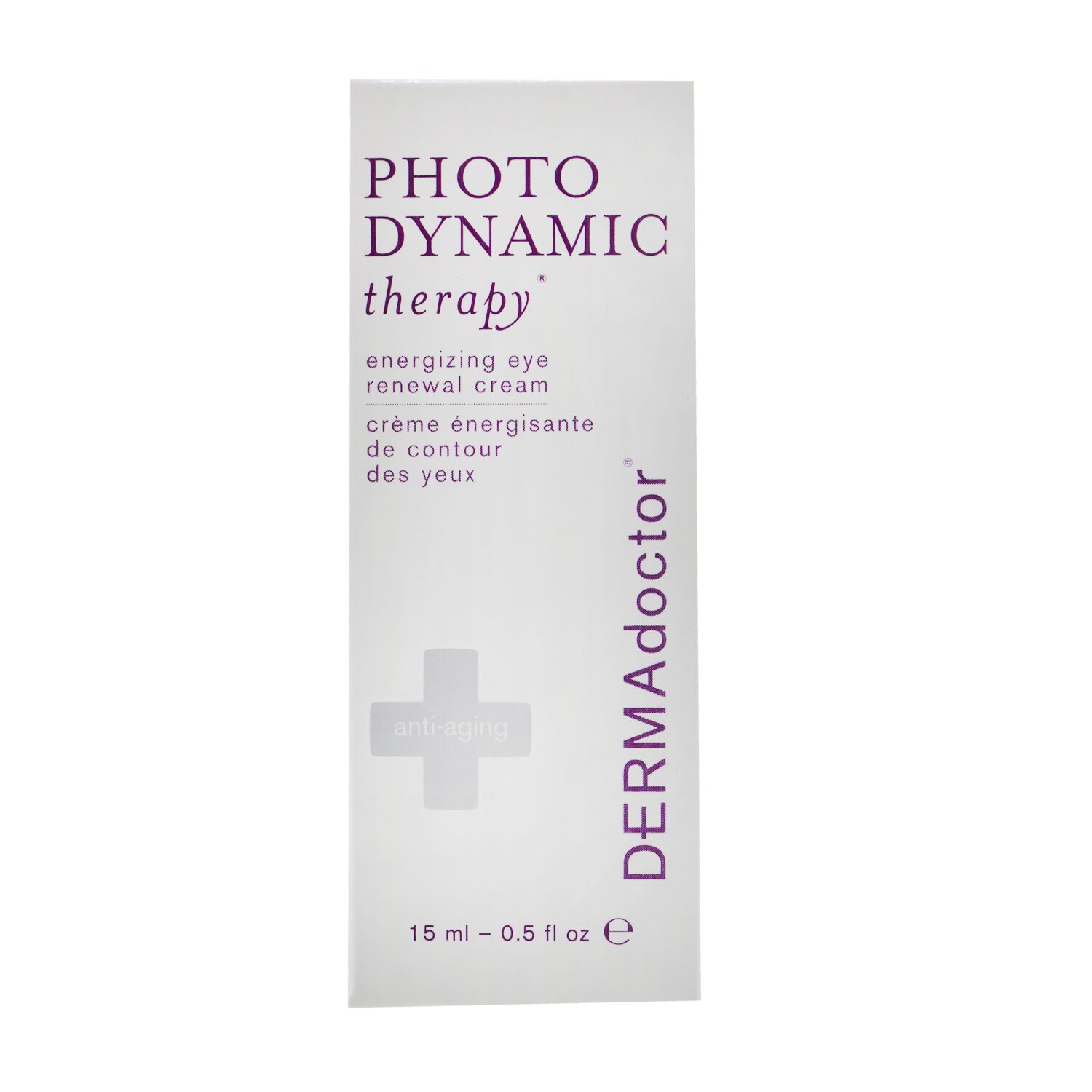DERMAdoctor Krem pod oczy Photodynamic Therapy Energizing Eye Renewal Cream 15ml/0.5oz