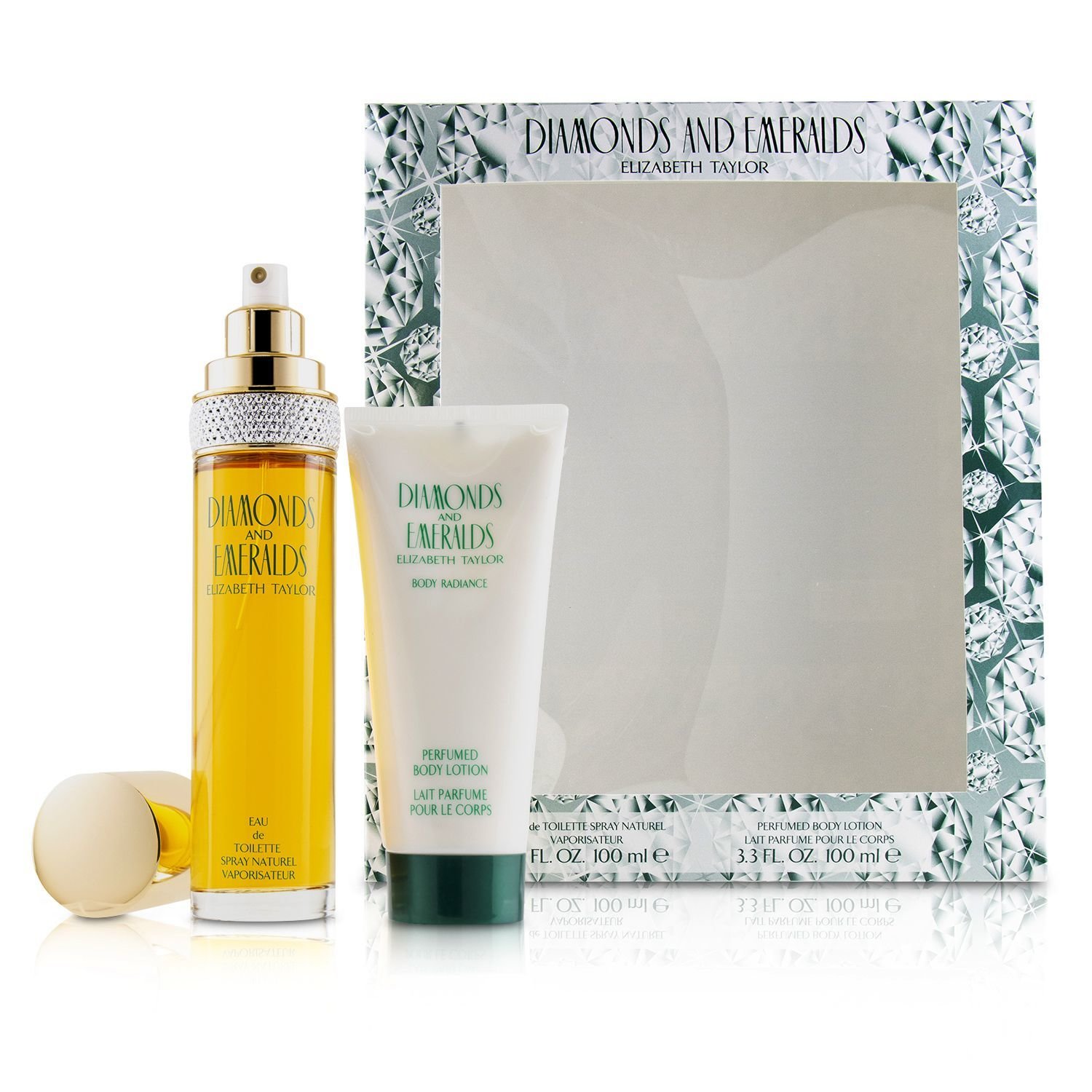 Elizabeth Taylor Diamonds Emeralds Coffret: Eau De Toilette