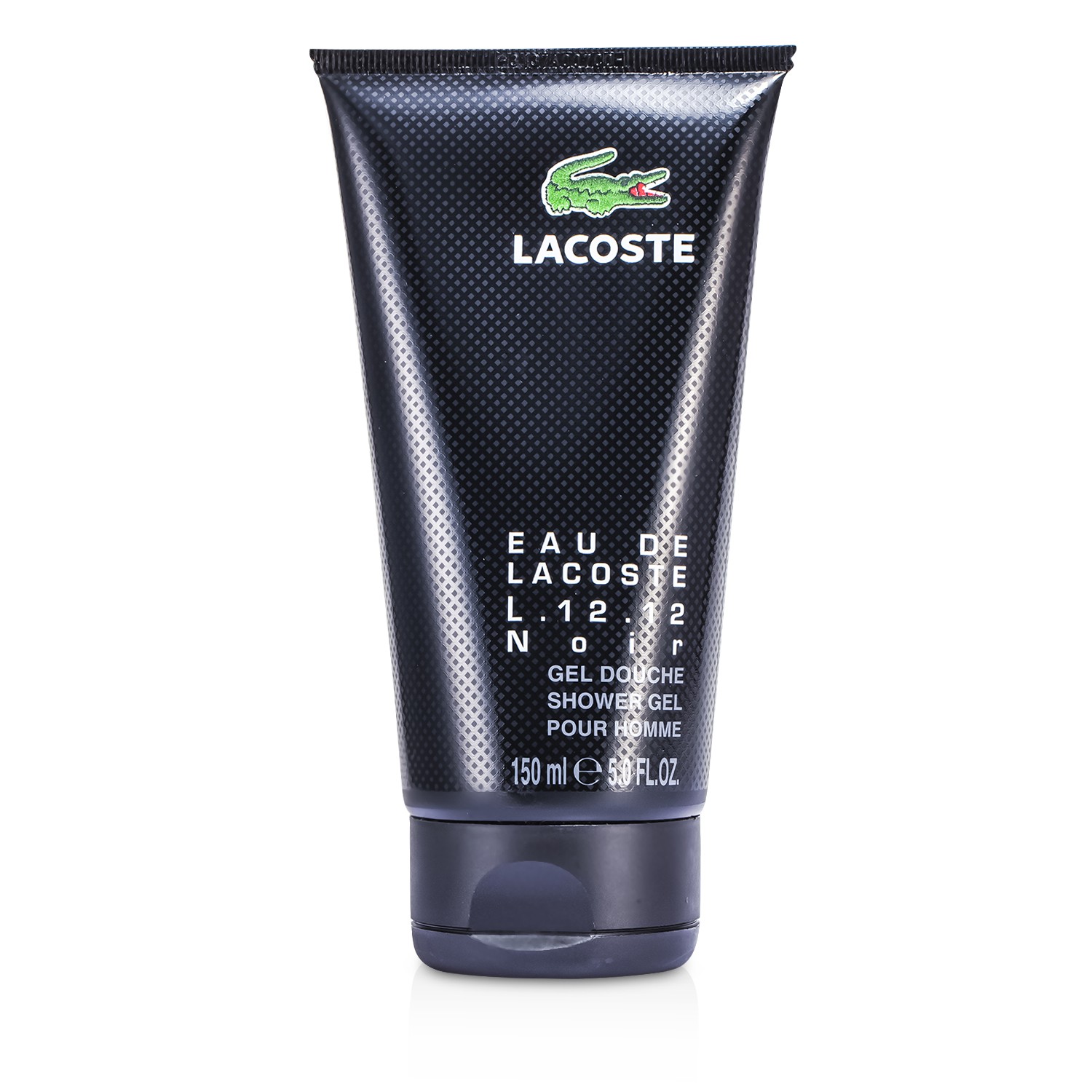 Lacoste Eau De Lacoste L.12.12 Noir Coffret: Eau De Toilette Spray 100ml/3.3oz + Shower Gel 150ml/5oz 2pcs