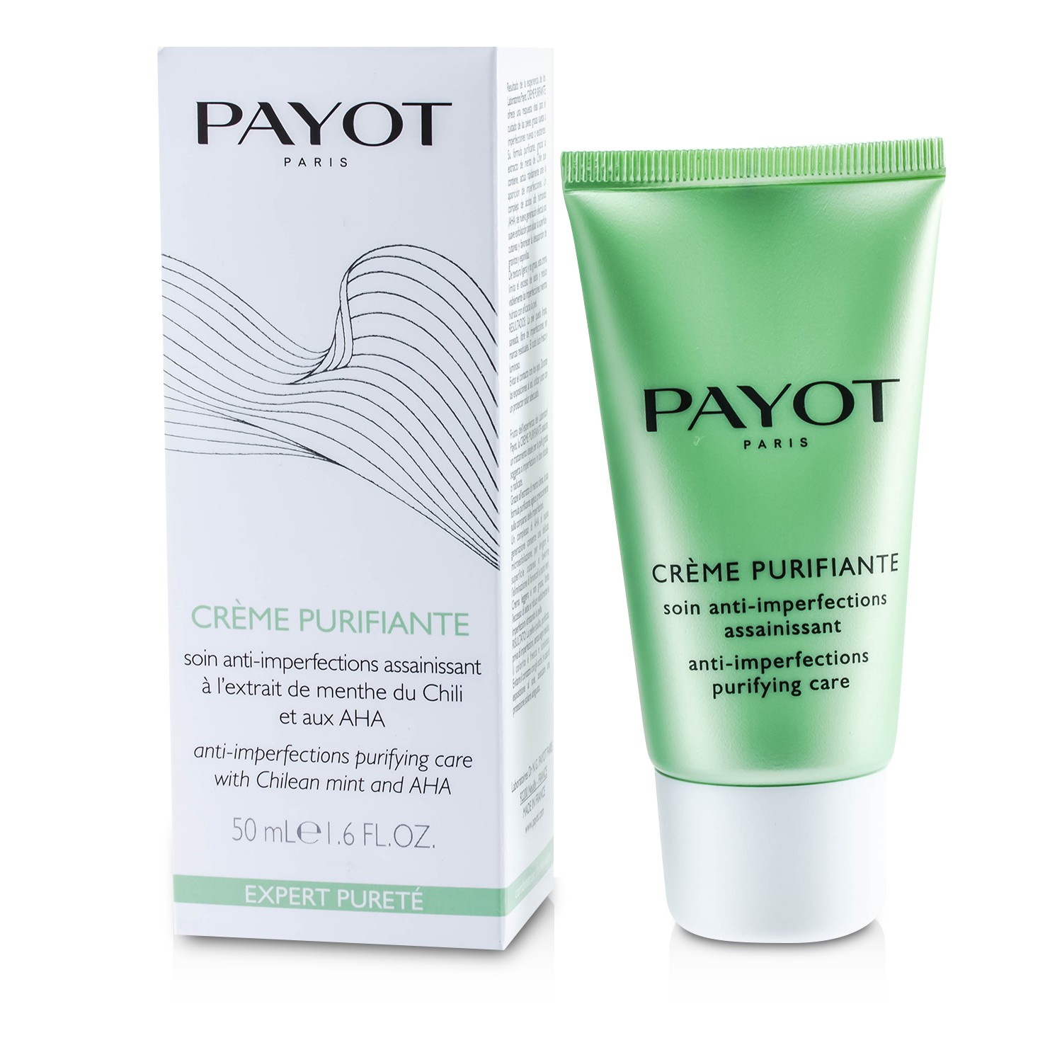 Payot Expert Purete Creme Purifiante - Anti-Imperfections Purifying Care 50ml/1.6oz