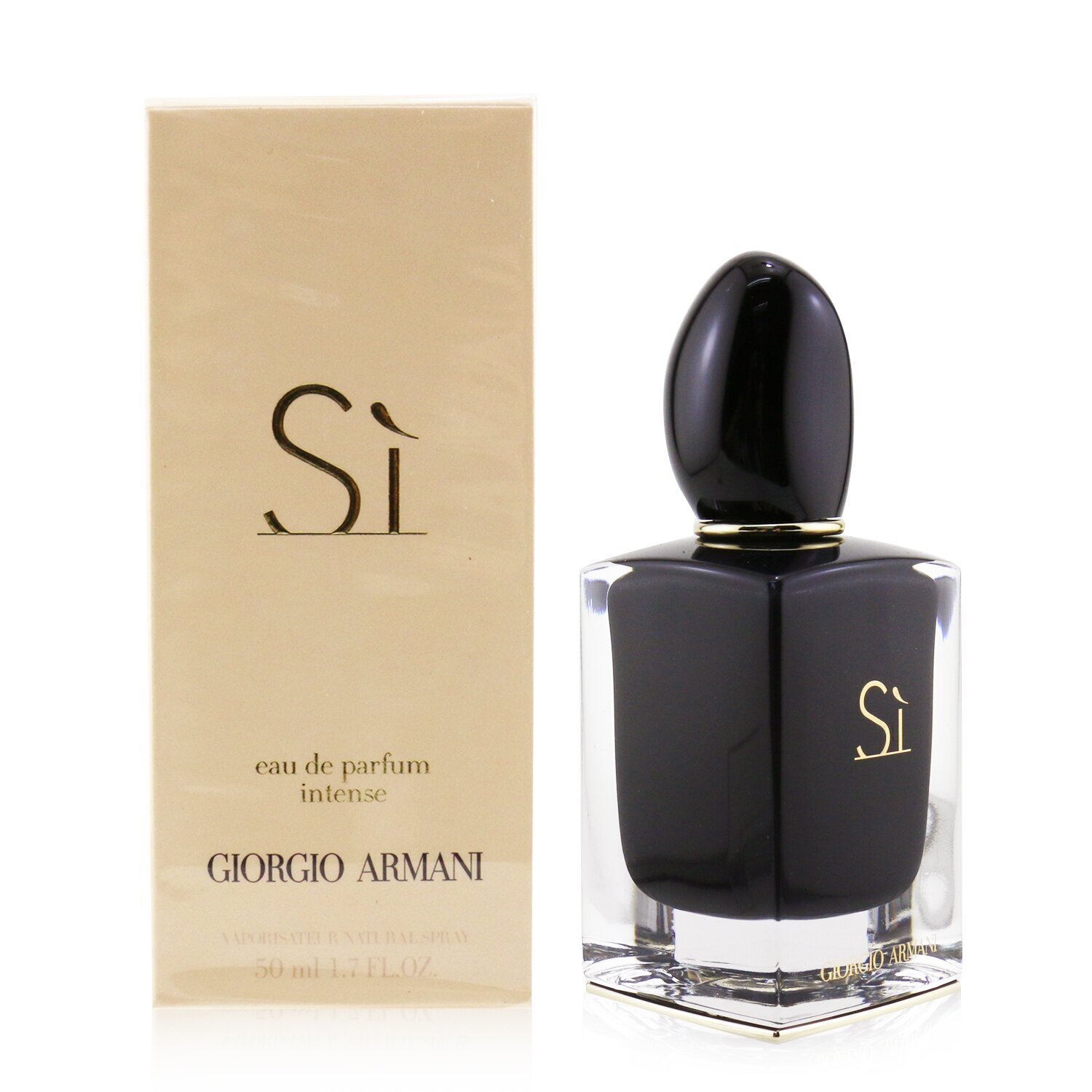 Giorgio Armani Si Eau De Parfum Intense Spray 50ml/1.7oz