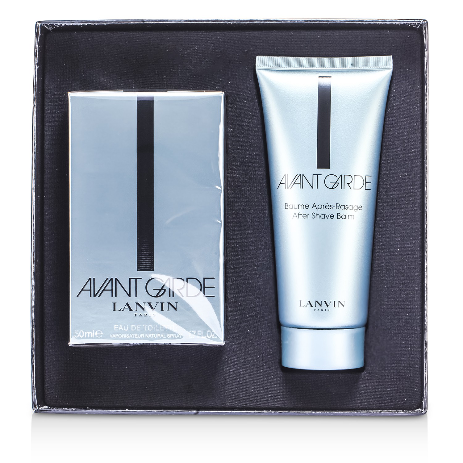 Lanvin Avant Garde Coffret: Eau De Toilette Spray 50ml/1.7oz + After Shave Balm 100ml/3.3oz 2pcs