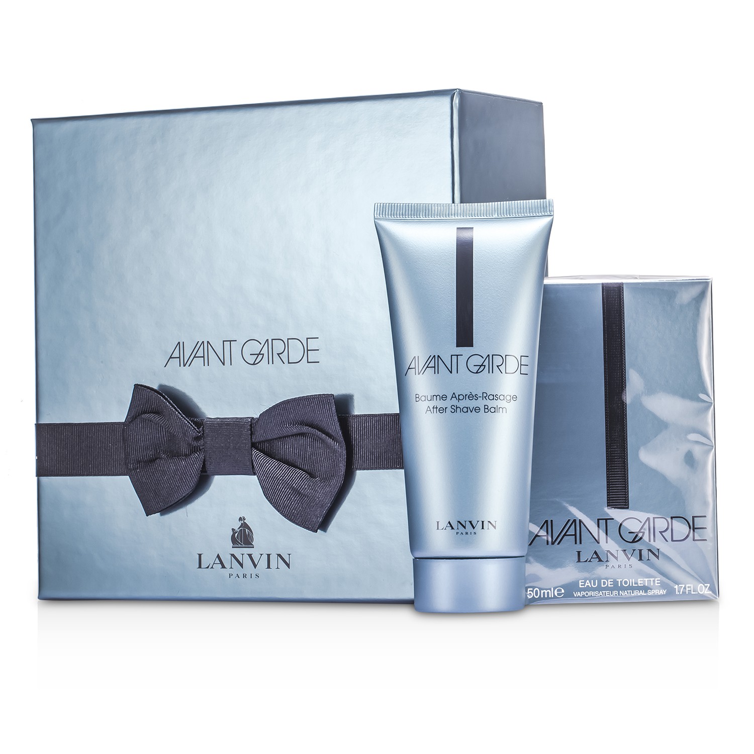 Lanvin Avant Garde Coffret: Eau De Toilette Spray 50ml/1.7oz + After Shave Balm 100ml/3.3oz 2pcs