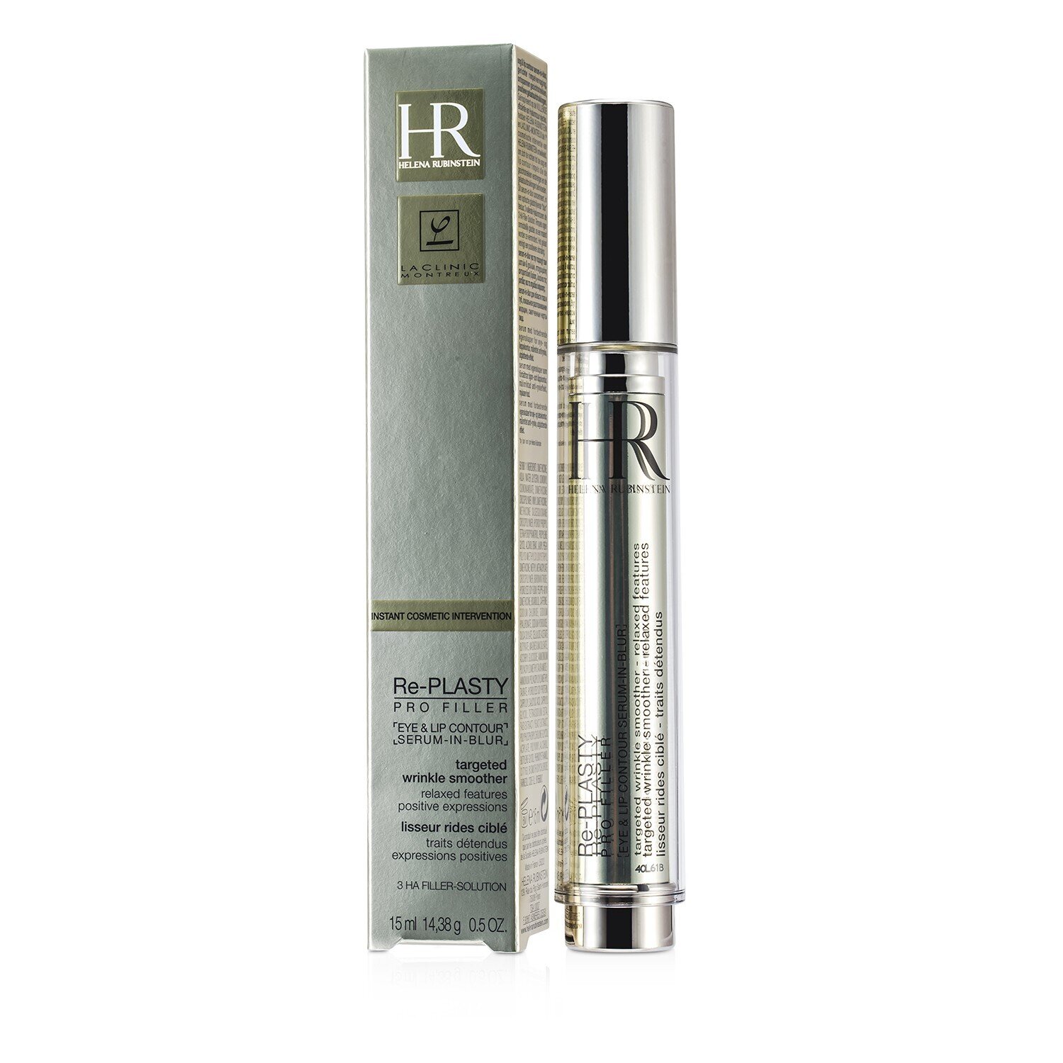 Helena Rubinstein Krem wypełniający pod oczy i do konturu ust Re-Plasty Pro Filler Eye & Lip Contour 15ml/0.5oz