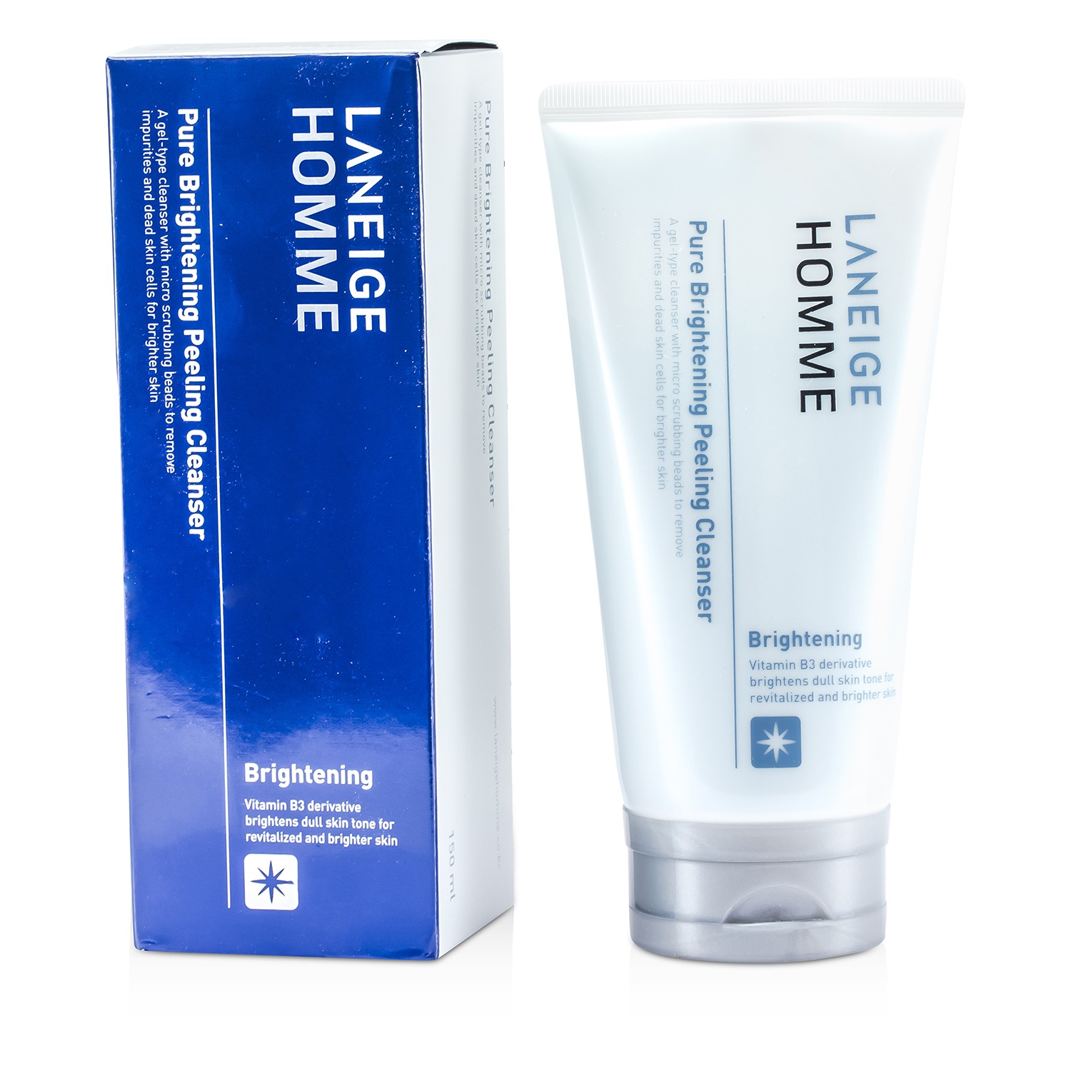 Laneige Rozjasňující peeling Homme Pure Brightening Peeling Cleanser 150ml/5oz