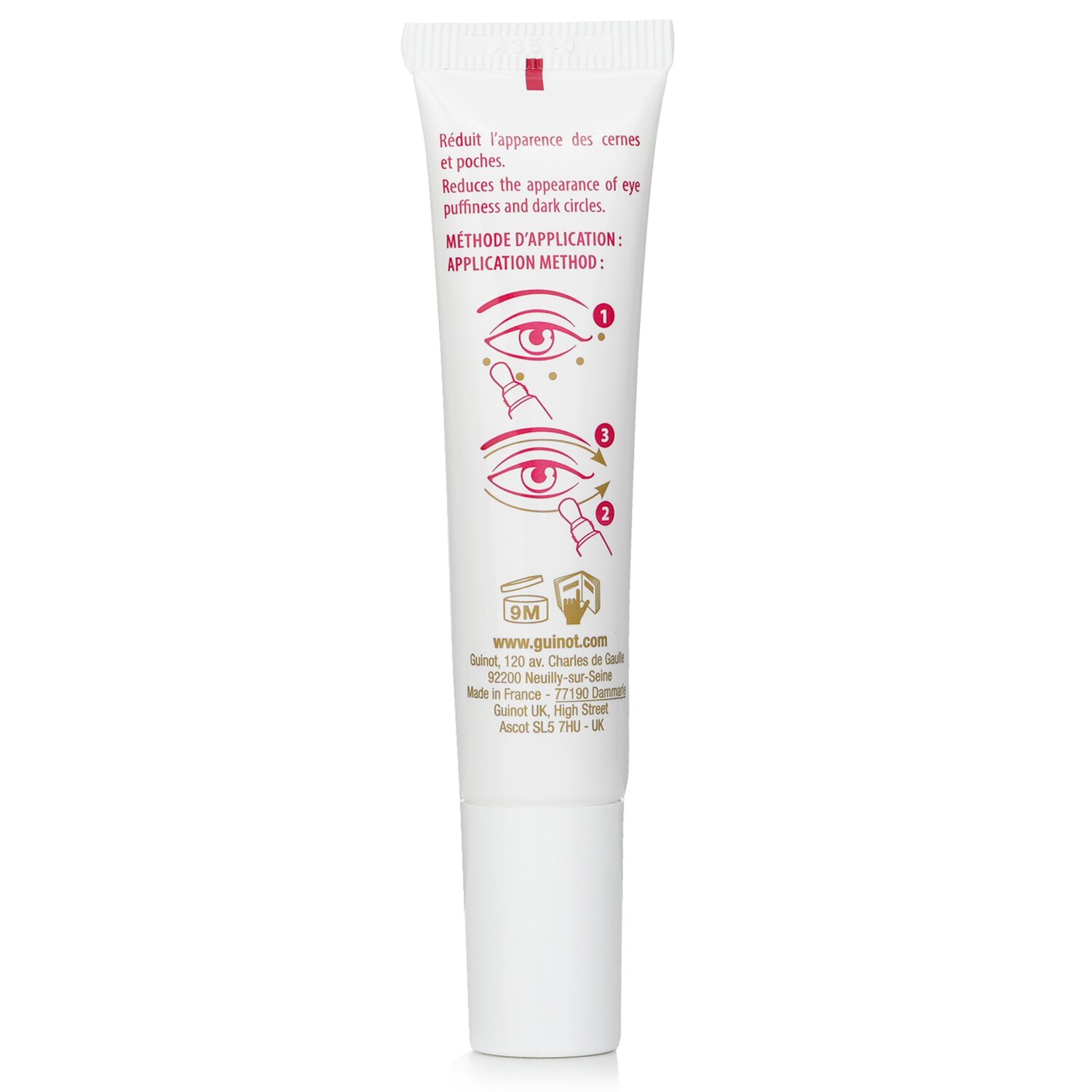 Guinot Krem pod oczy Eye Fresh Cream 15ml/0.49oz