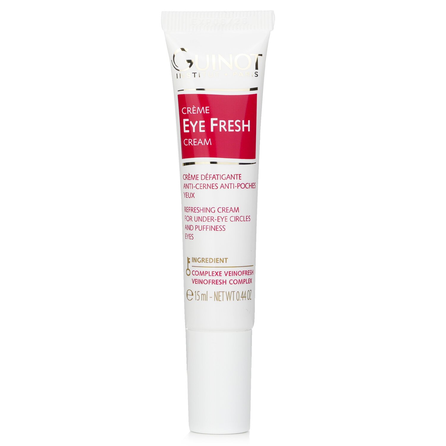 Guinot Krem pod oczy Eye Fresh Cream 15ml/0.49oz