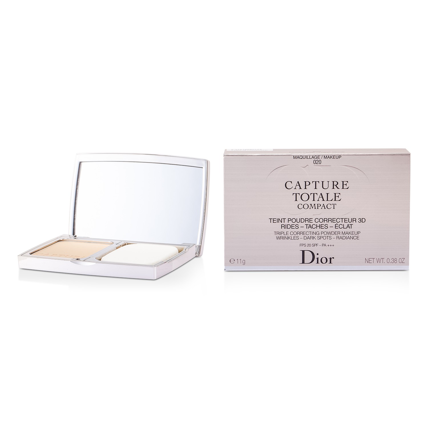 Christian Dior Capture Totale Compact Triple Correcting Powder Makeup SPF20 11g/0.38oz