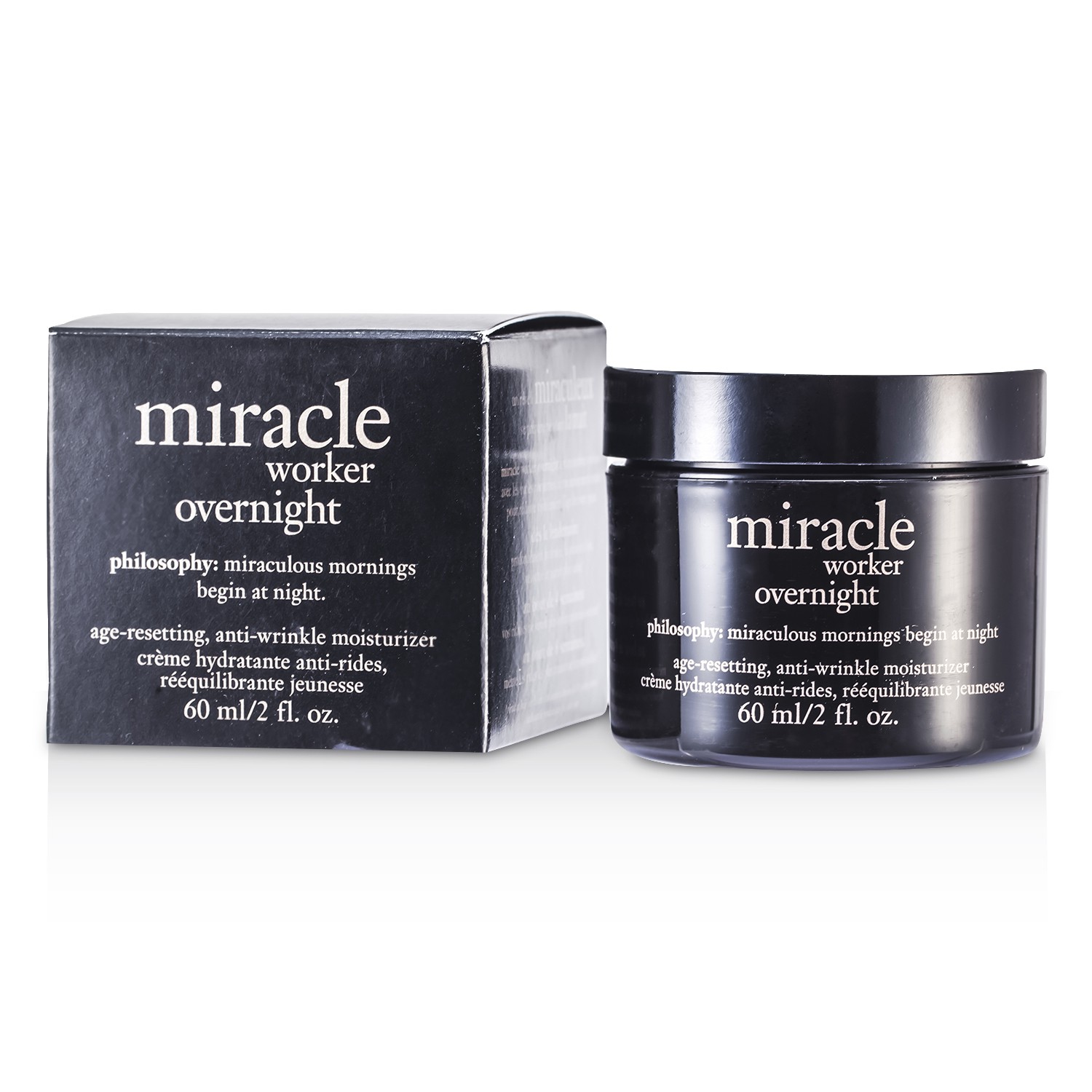 Philosophy Miracle Worker Overnight Moisturizer 60ml/2oz