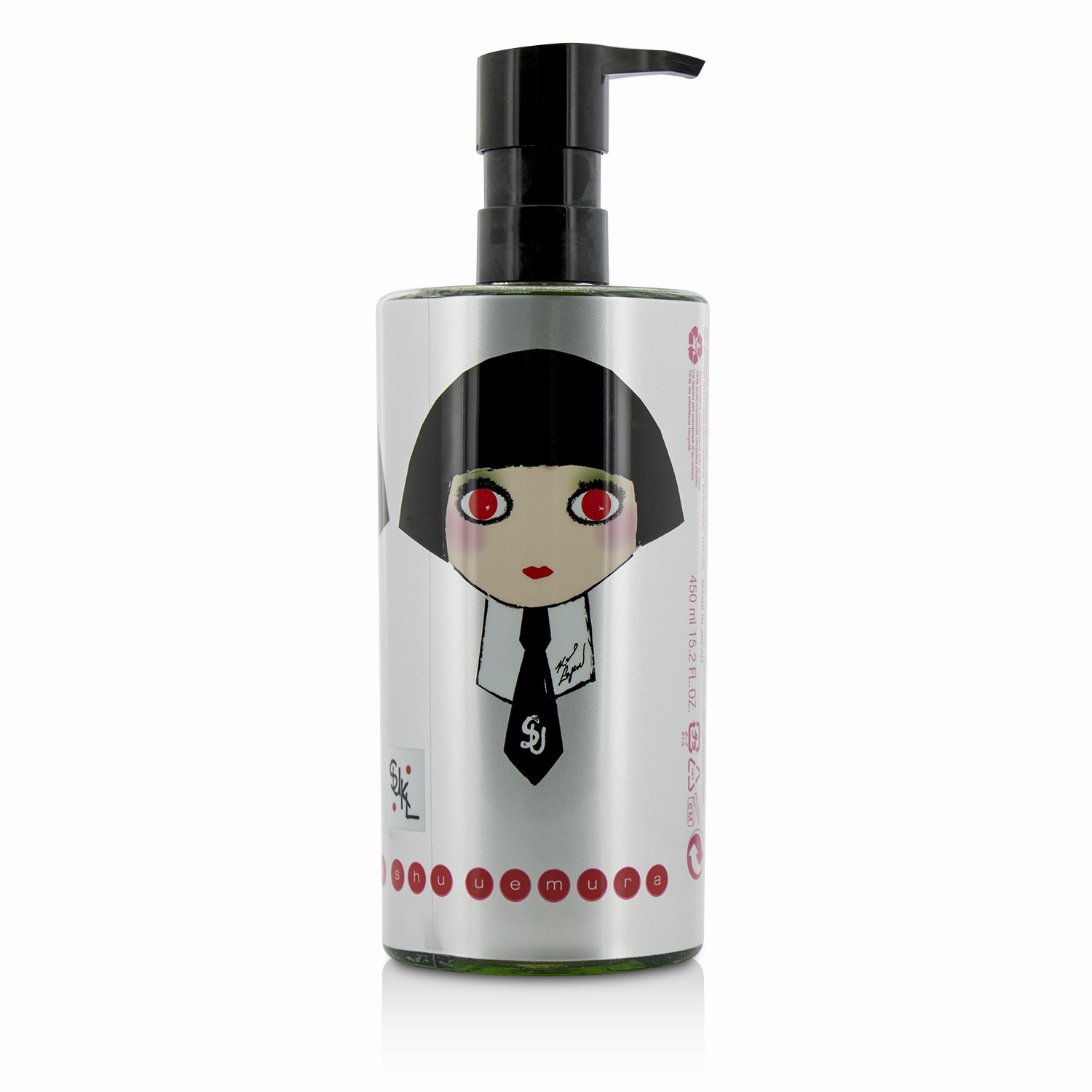 Shu Uemura Cleansing Beauty Oil Premium A/O - Advanced Formula (Karl Lagerfeld Limited Edition) 450ml/15.2oz