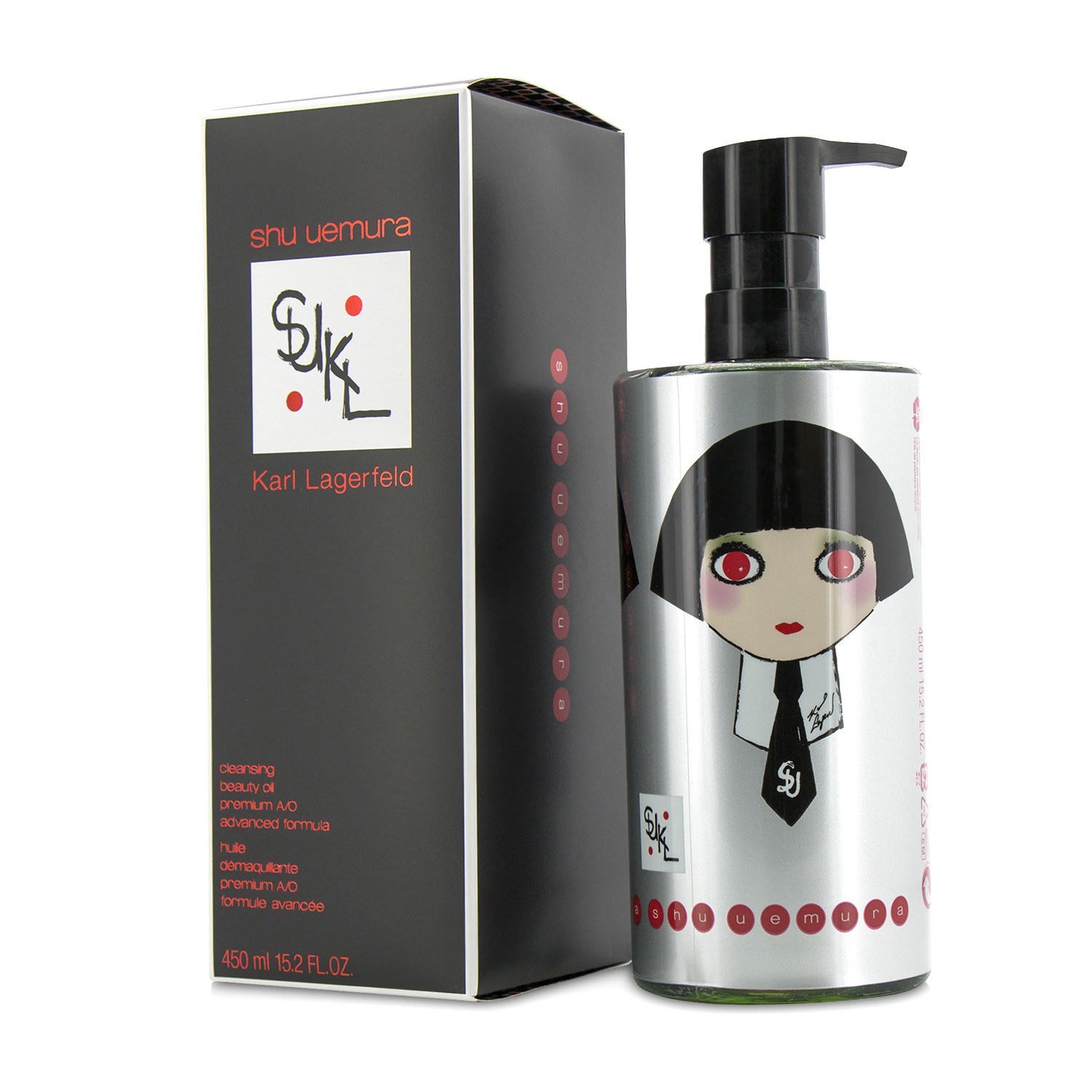 Shu Uemura Cleansing Beauty Oil Premium A/O - Advanced Formula (Karl Lagerfeld Limited Edition) 450ml/15.2oz