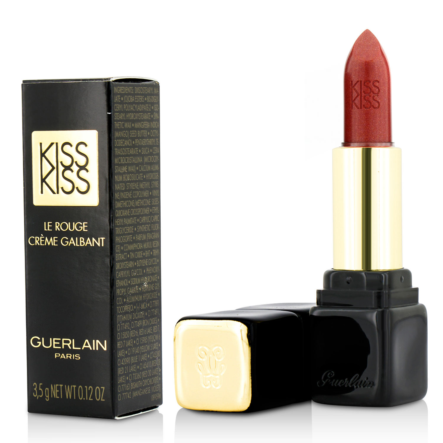 Guerlain KissKiss Shaping Cream Lip Colour 3.5g/0.12oz