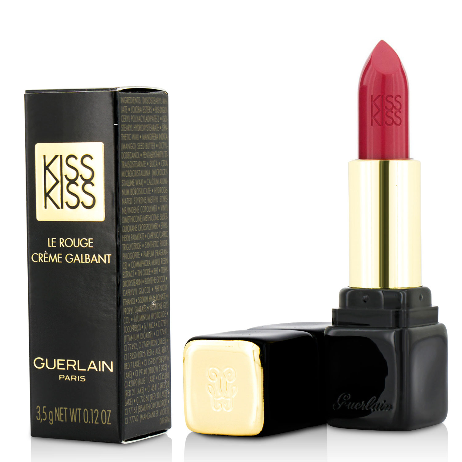 Guerlain KissKiss Shaping Cream Lip Colour 3.5g/0.12oz