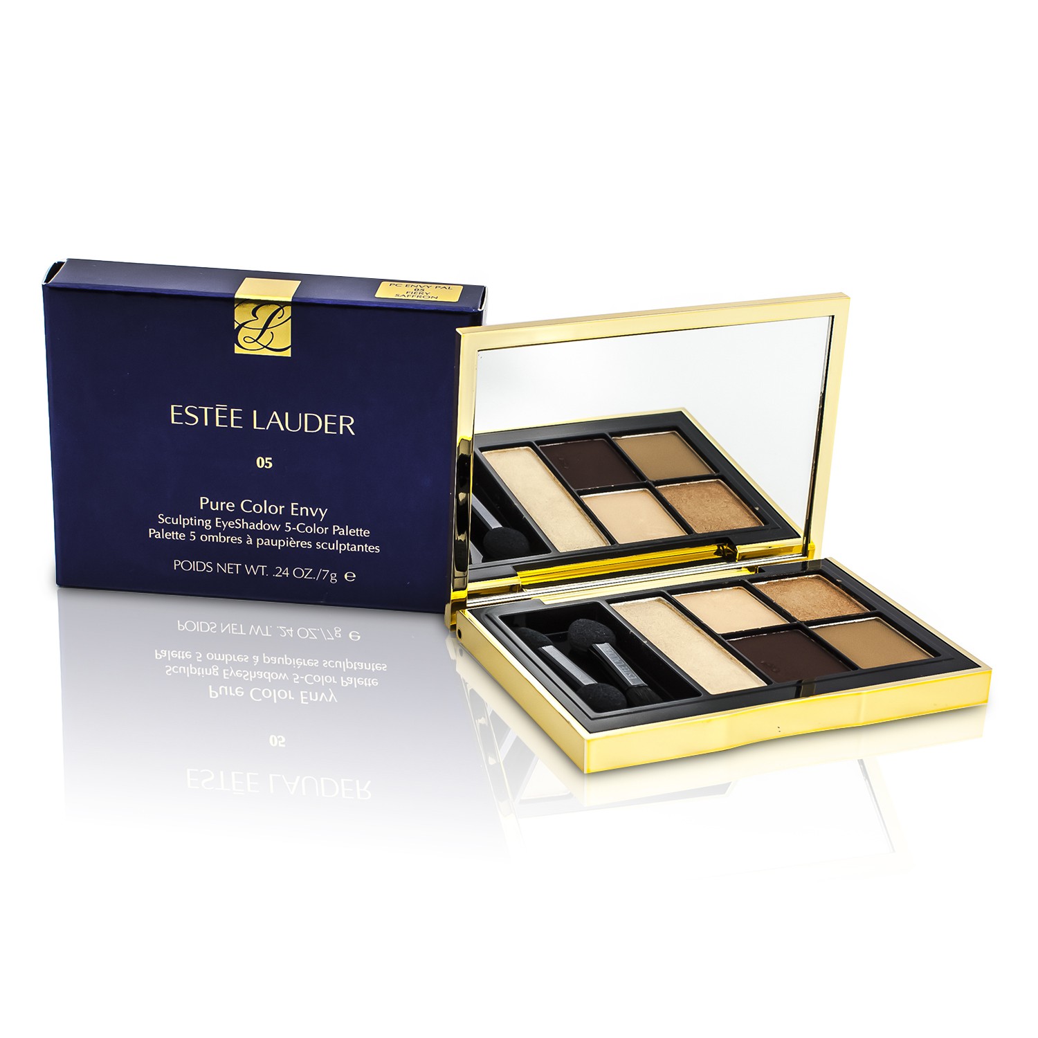 Estee Lauder Pure Color Envy Sculpting Eyeshadow 5 Color Palette 7g/0.24oz