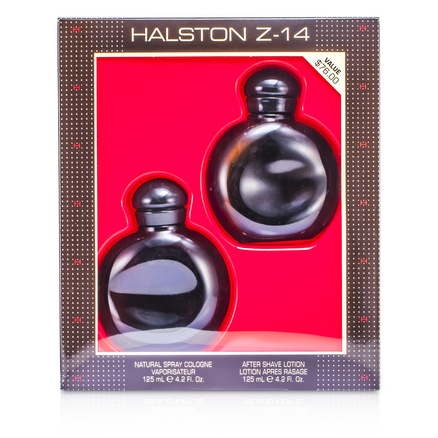 Halston Z-14 Coffret: Cologne Spray 125ml/4.2oz + After Shave Lotion 125ml/4.2oz 2pcs
