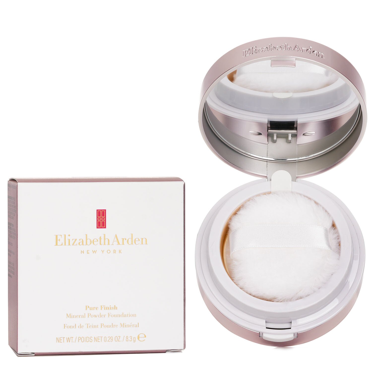 Elizabeth Arden Pure Finish Mineral Powder Foundation SPF20 (New Packaging) 8.33g/0.29oz