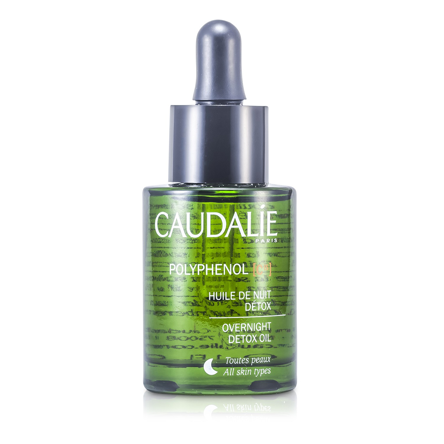 Caudalie Polyphenol C15 Aceite Desintoxicante de Noche 30ml/1oz