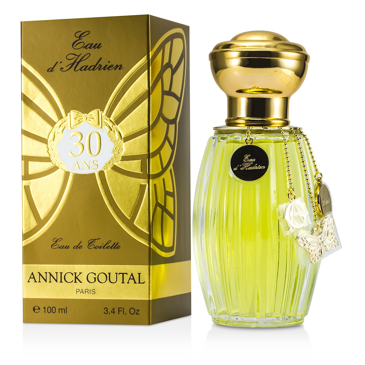 Annick Goutal Nước Hoa Eau D'Hadrien Eau De Toilette Spray (Bản giới hạn kỷ niệm 30 năm thành lập) 100ml/3.4oz