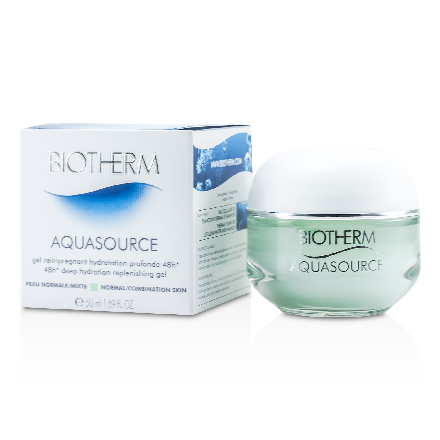 Biotherm Aquasource 48H Deep Hydration Replenishing Gel (Normal/Combination Skin) 50ml/1.69oz
