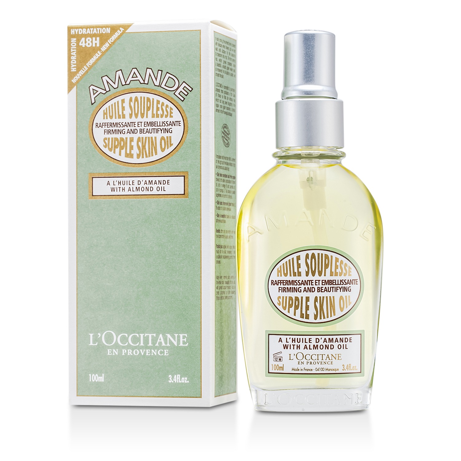 L'Occitane 歐舒丹 杏仁身體精油 - Firming & Beautifyin 100ml/3.4oz