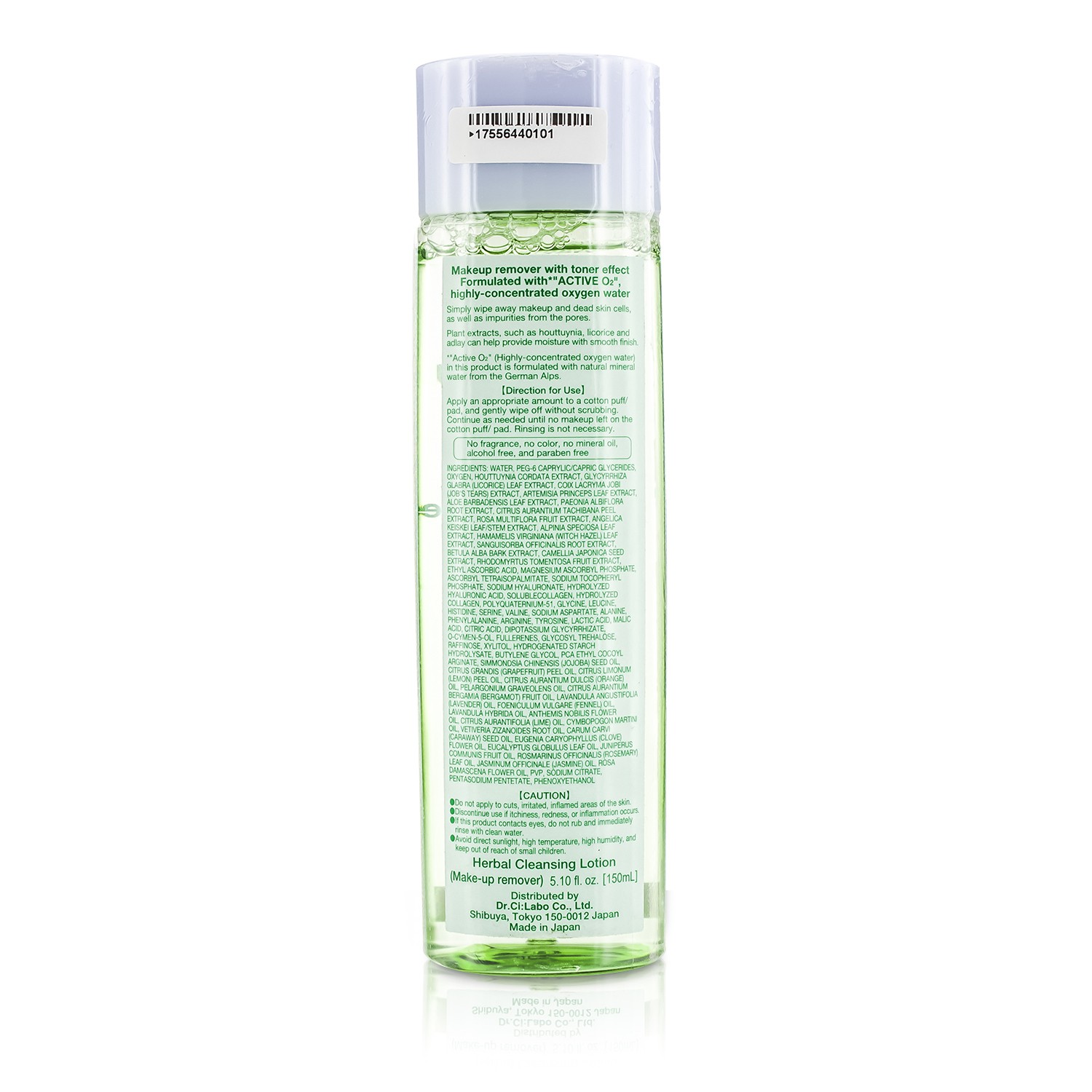 Dr. Ci:Labo Herbal Cleansing Lotion O2 Oxygen Charge 150ml/5.1oz