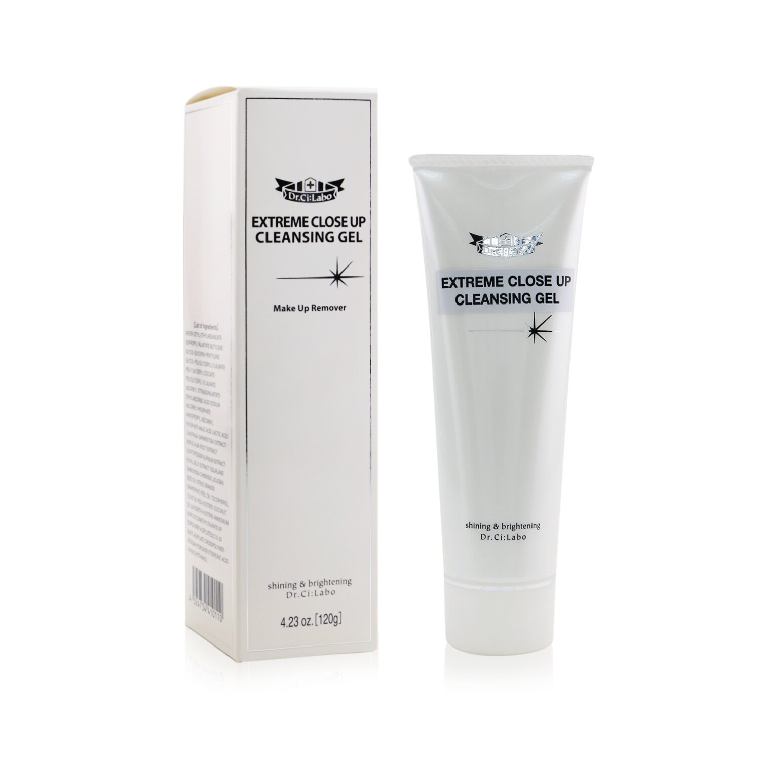 Dr. Ci:Labo Extreme Close Up Cleansing Gel (Make Up Remover) 120g/4.23oz