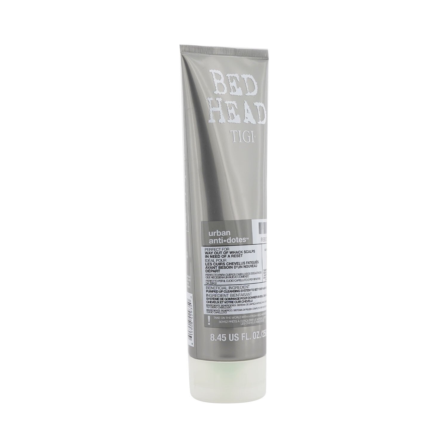 Tigi Shampoo Bed Head Urban Anti+dotes Reboot Scalp 250ml/8.45oz