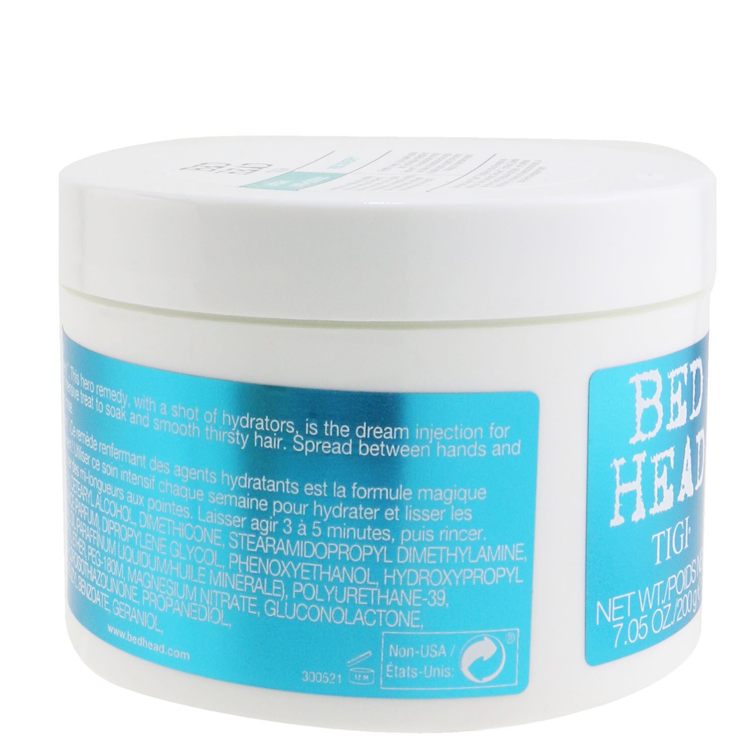 Tigi Bed Head Urban Anti+dotes Recovery Treatment Mask 200g/7.05oz