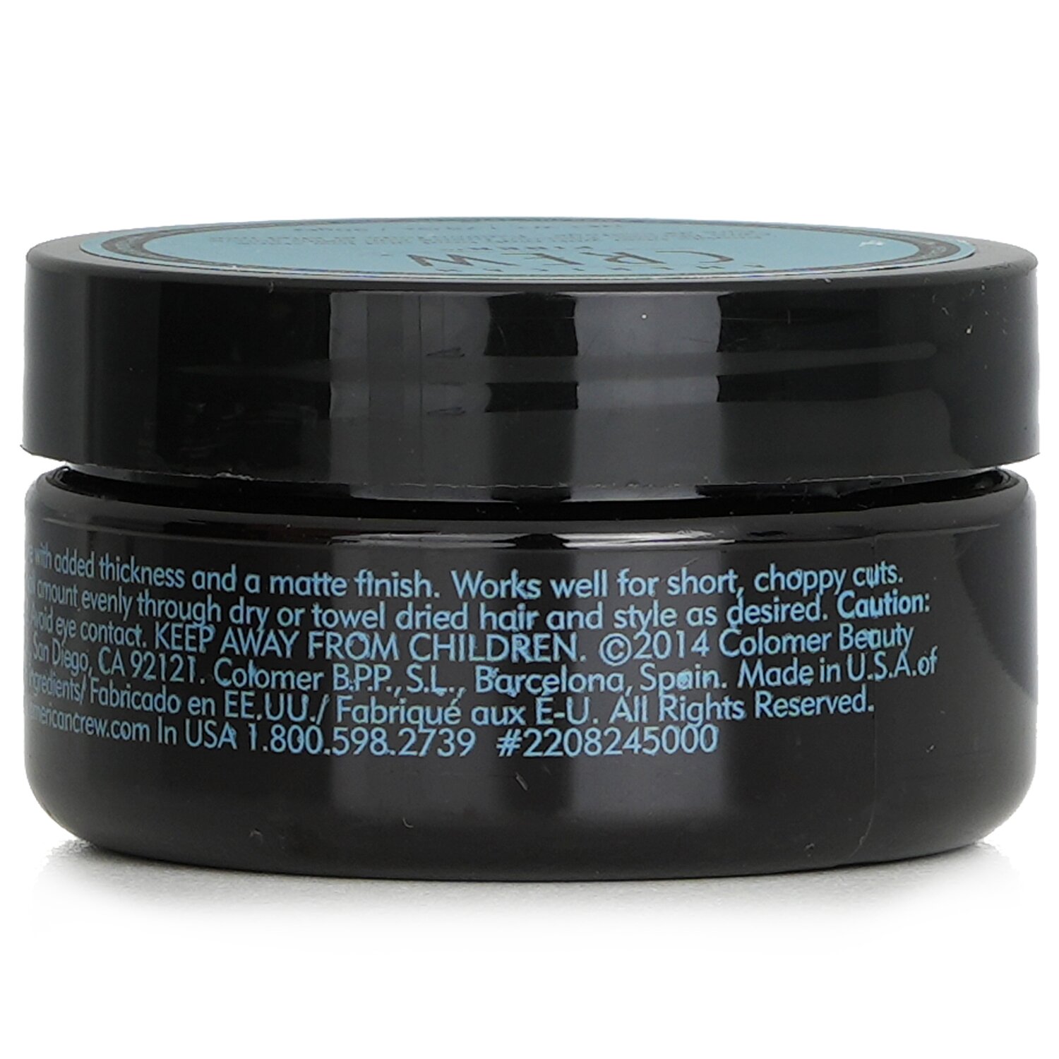 American Crew Men Fiber Pliable Fiber (High Hold and Low Shine) 50g/1.75oz