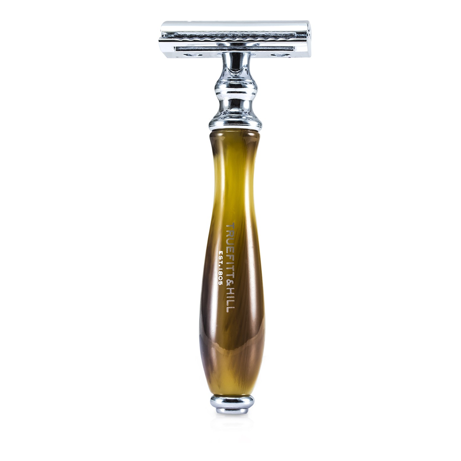 Truefitt & Hill Wellington Double Edged Razor - Horn 1pc