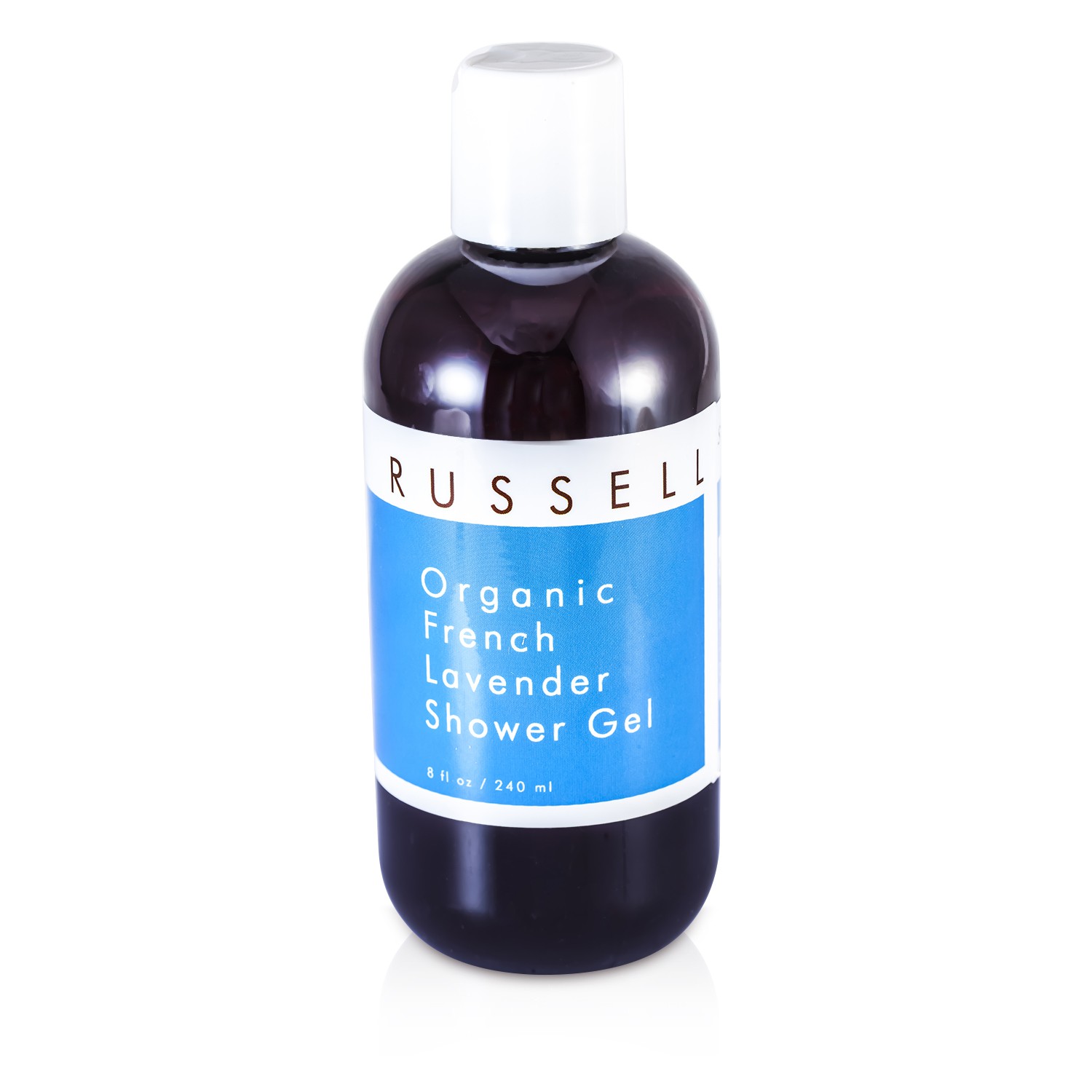 Russell Organics 羅素有機  有機法國薰衣草沐浴凝膠 240ml/8oz