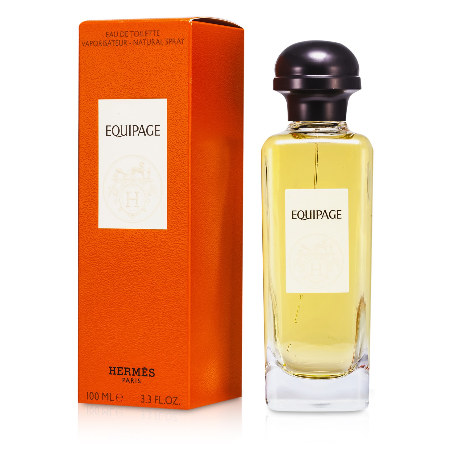Hermes Equipage Eau De Toilette Spray 100ml/3.3oz