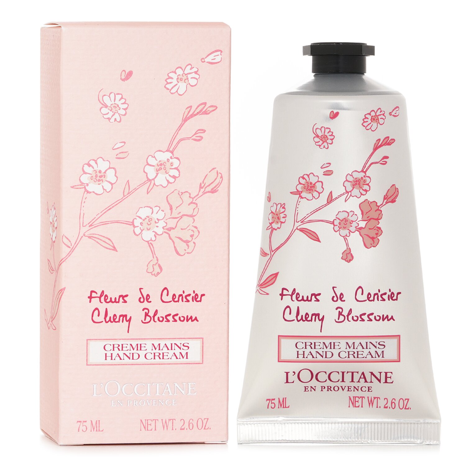 L'Occitane Cherry Blossom Hand Cream 75ml/2.6oz