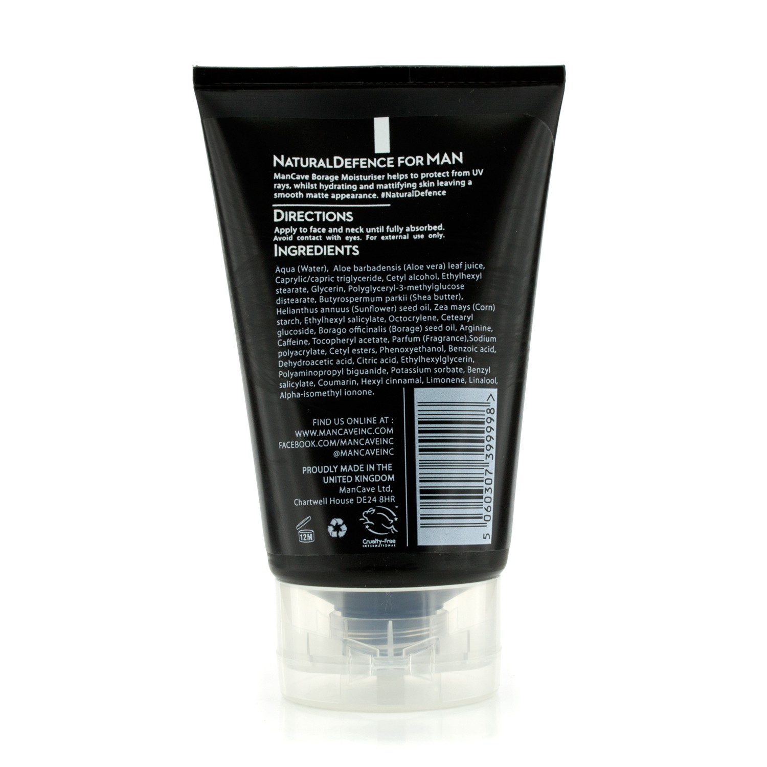 ManCave Ενυδατική 100ml/3.38oz
