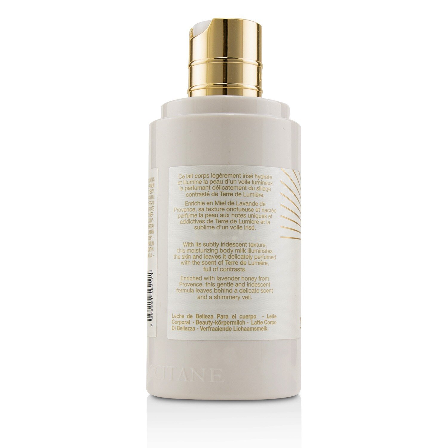 L'Occitane Terre De Lumiere Beautifying Body Milk (Packaging Slightly Damaged) 250ml/8.4oz