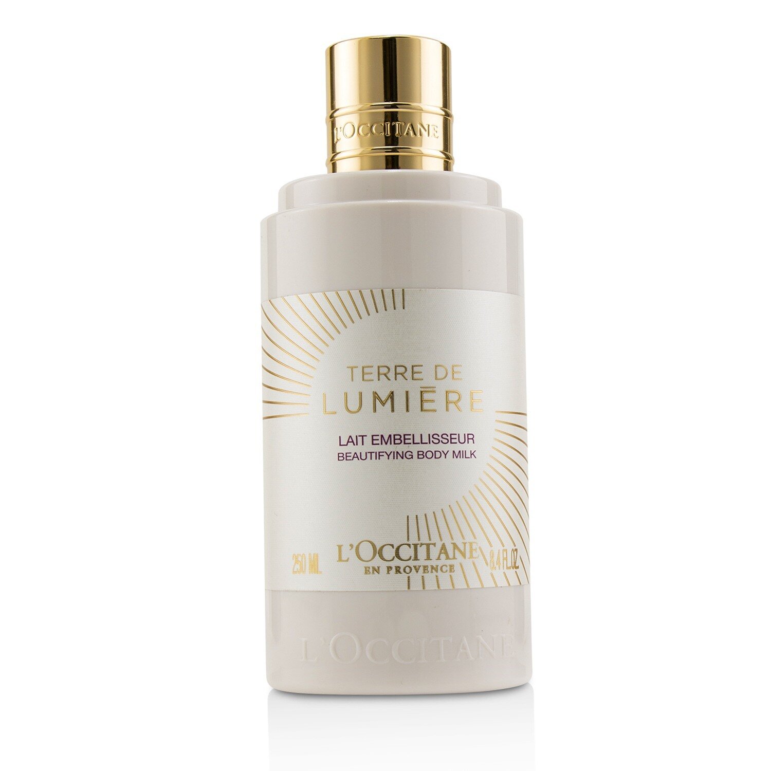 L'Occitane Terre De Lumiere Beautifying Body Milk (Packaging Slightly Damaged) 250ml/8.4oz