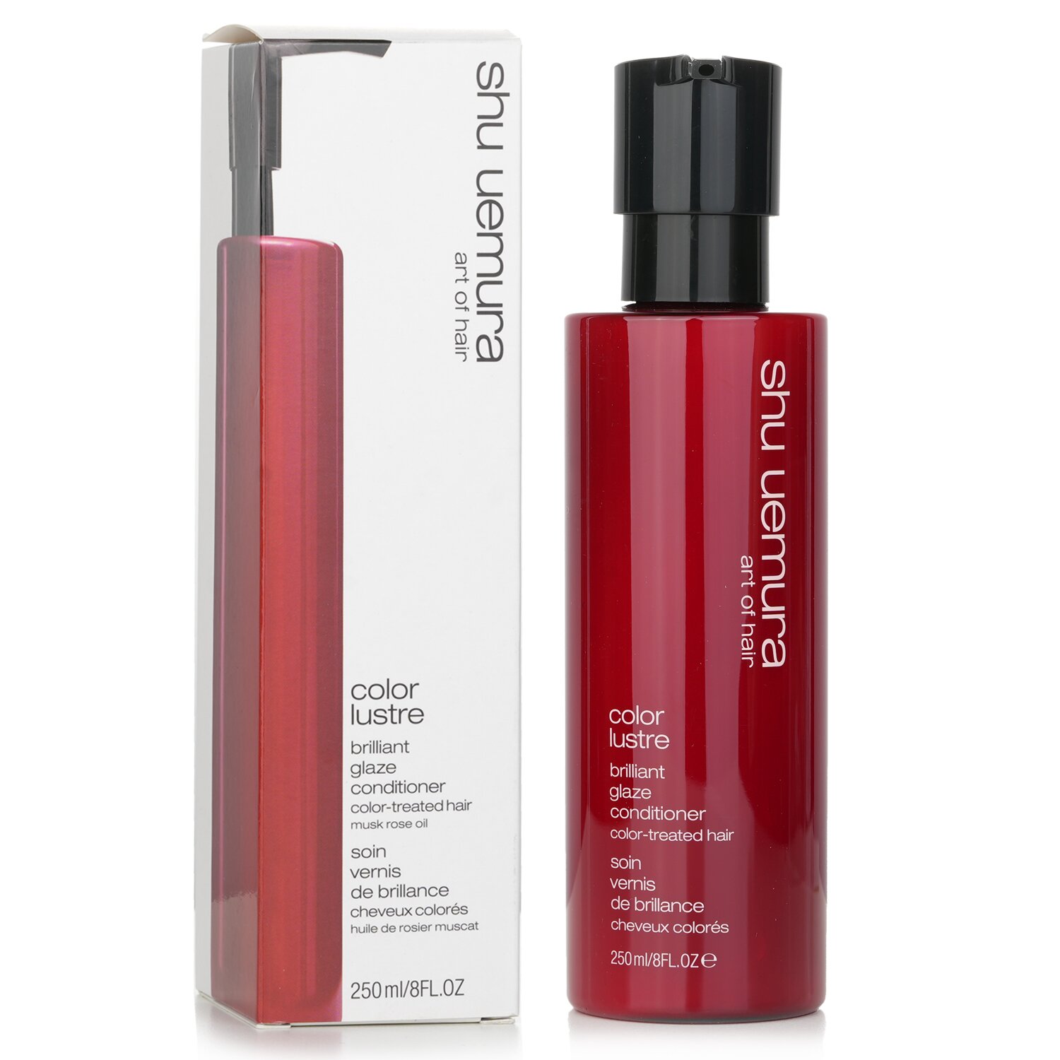 Shu Uemura Color Lustre Brilliant Glaze بلسم (للشعر المصبوغ) 250ml/8oz