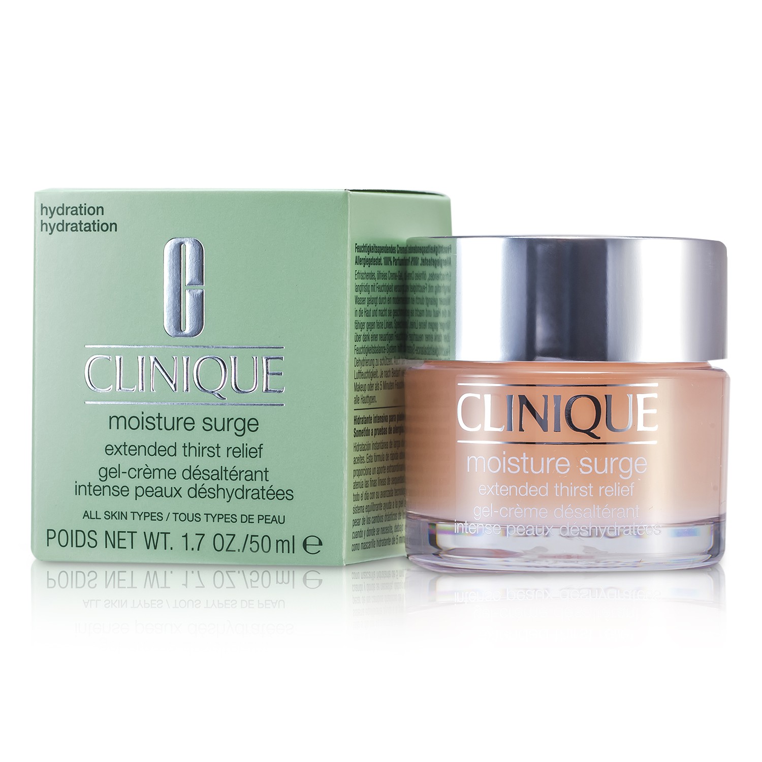 Clinique Moisture Surge Extended Thirst Relief (All Skin Types) 50ml/1.7oz