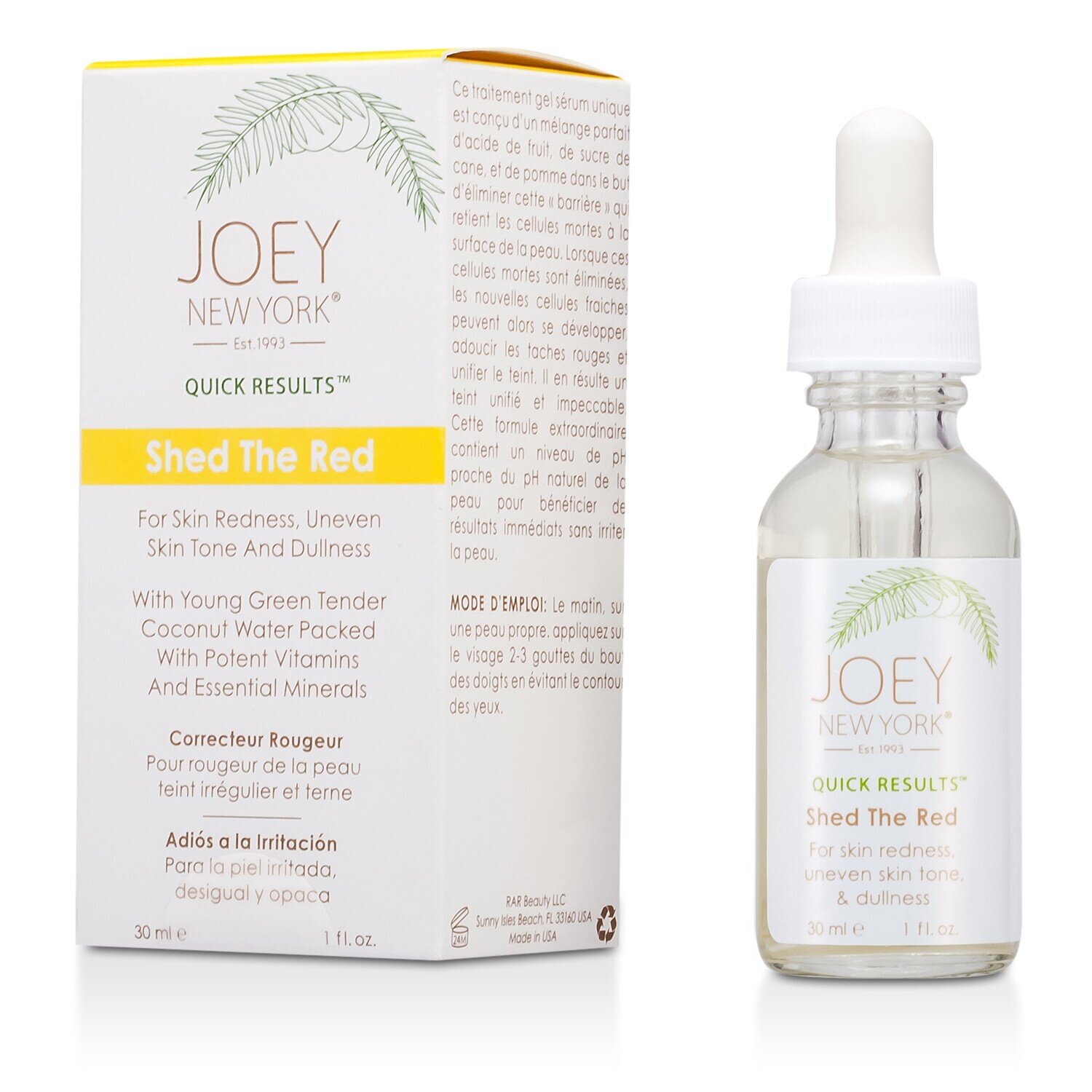 Joey New York Quick Results Shed The Red 30ml/1oz
