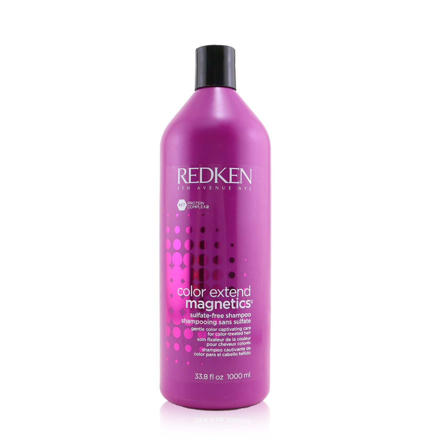 Redken Color Extend Magnetics Sulfate-Free Shampoo (For Color-Treated Hair) 1000ml/33.8oz