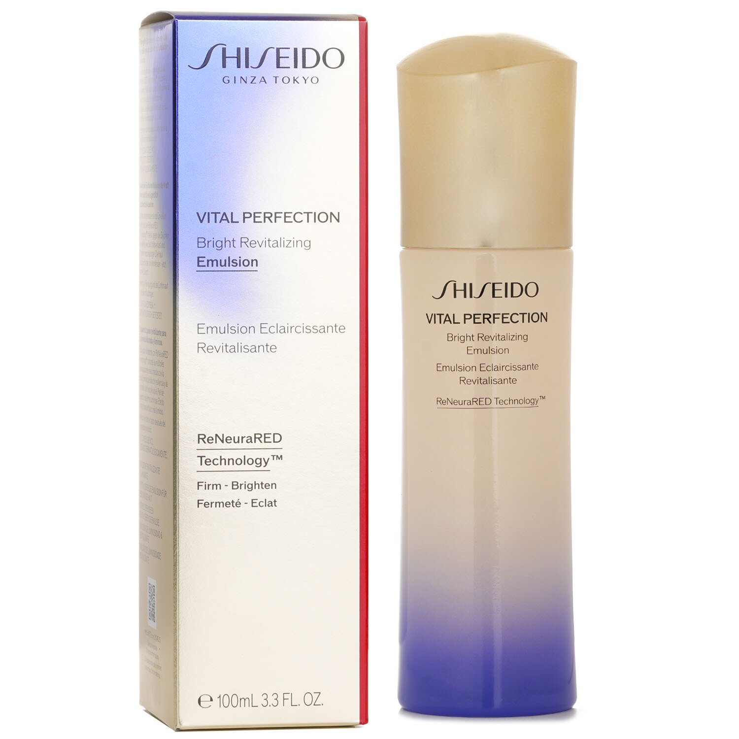Shiseido Vital-Perfection Bright Revitalizing Emulsion 100ml/3.3oz