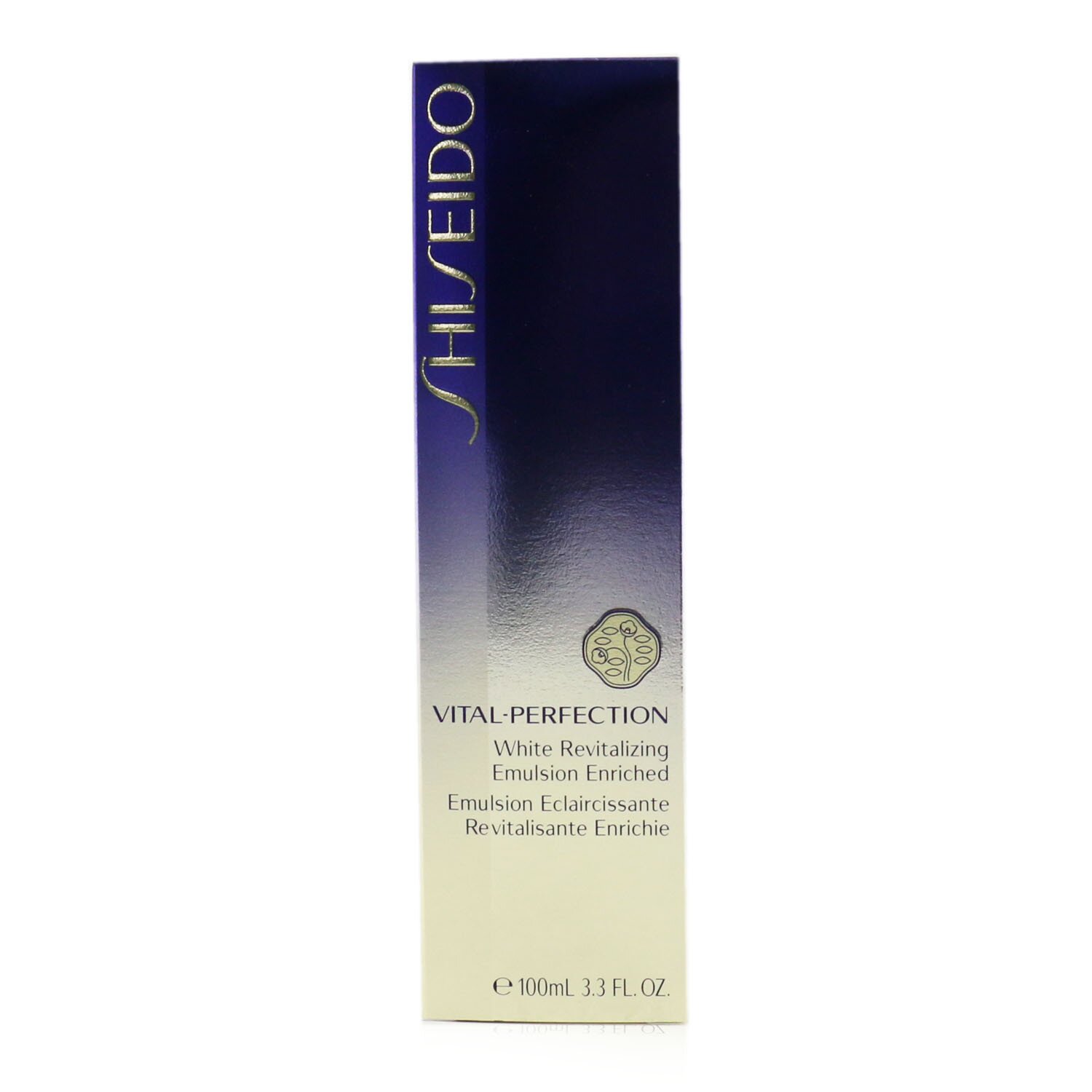 Shiseido Bělicí revitalizující emulze obohacená Vital-Perfection White Revitalizing Emulsion Enriched 100ml/3.3oz
