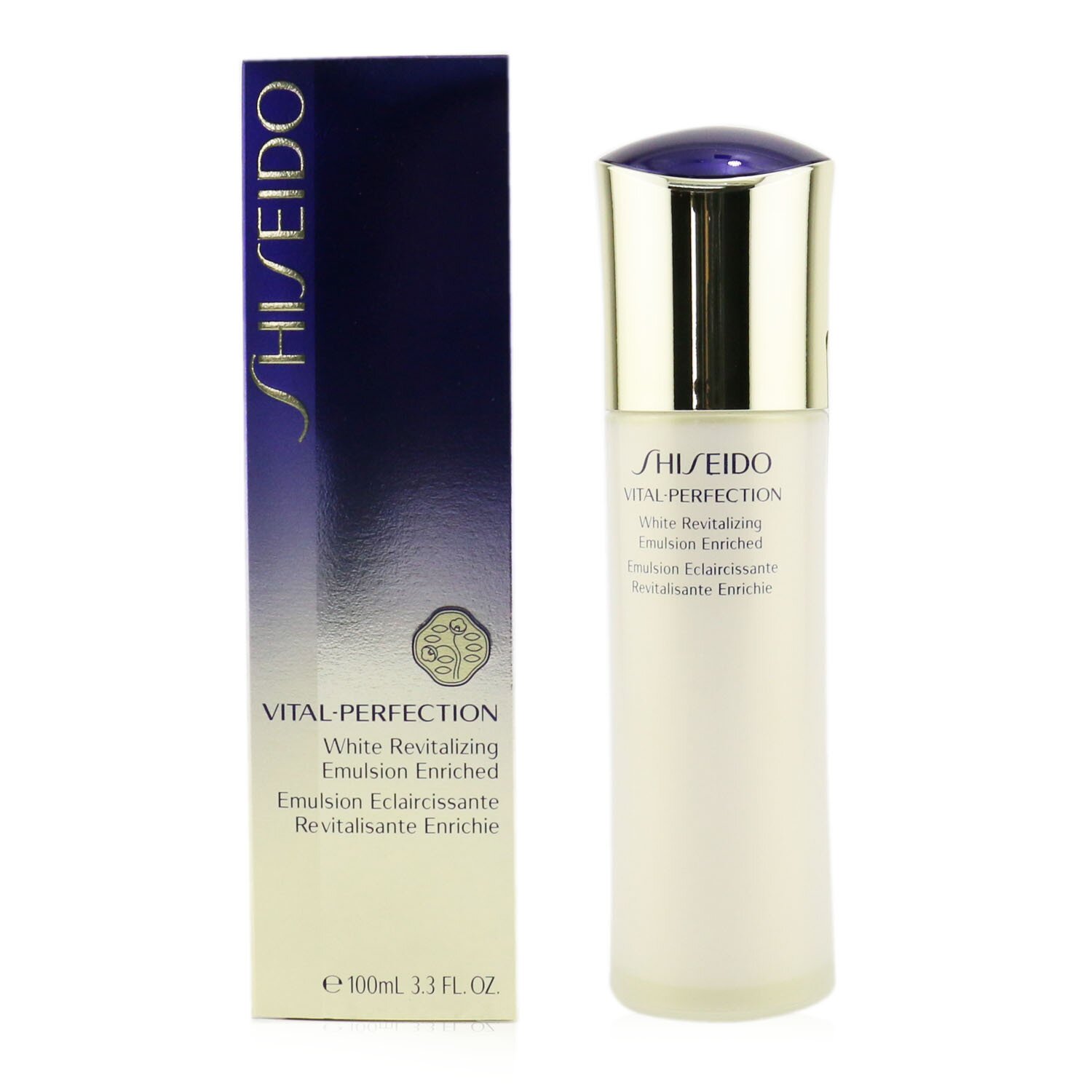Shiseido Bělicí revitalizující emulze obohacená Vital-Perfection White Revitalizing Emulsion Enriched 100ml/3.3oz