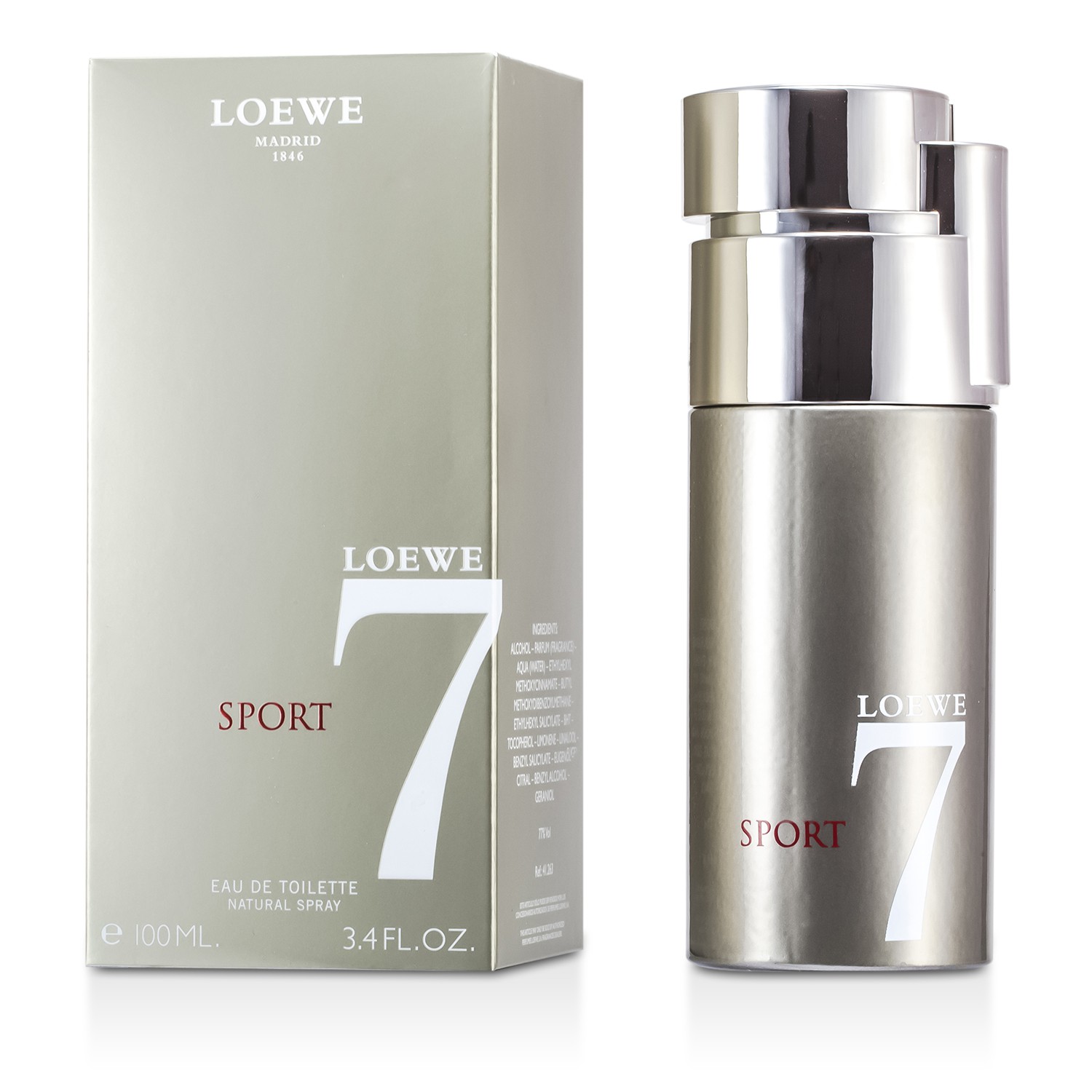 Loewe 7 Sport Eau De Toilette Spray 100ml/3.4oz